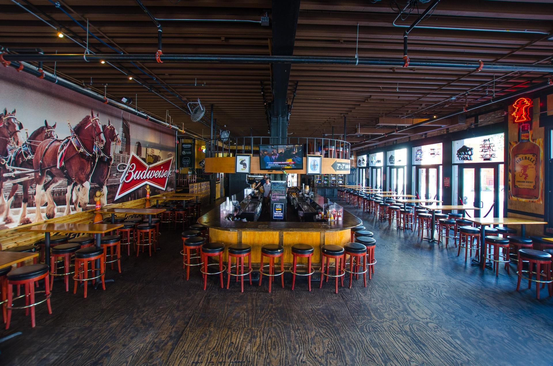 First Floor VIP Loft