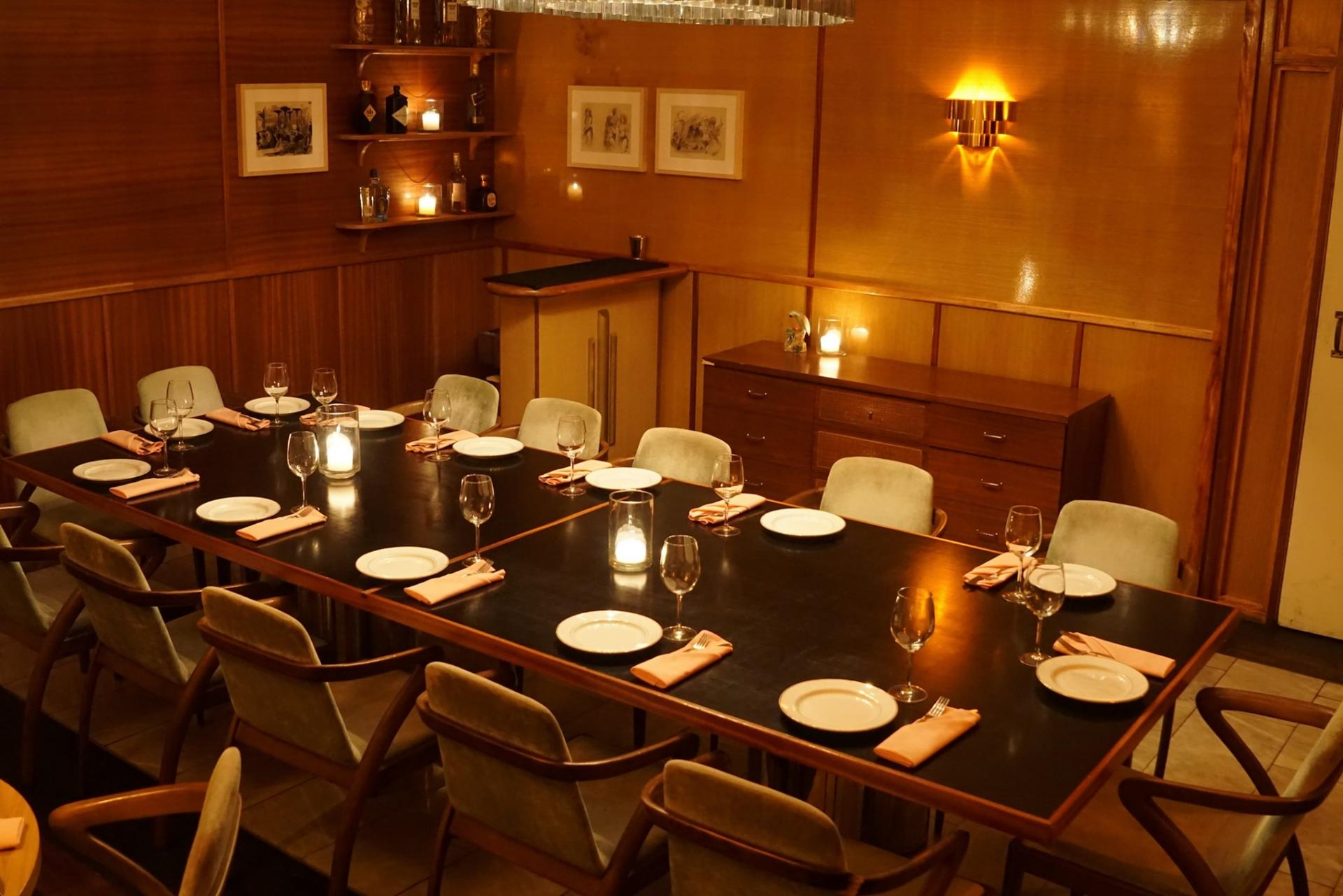 Private Dining Room