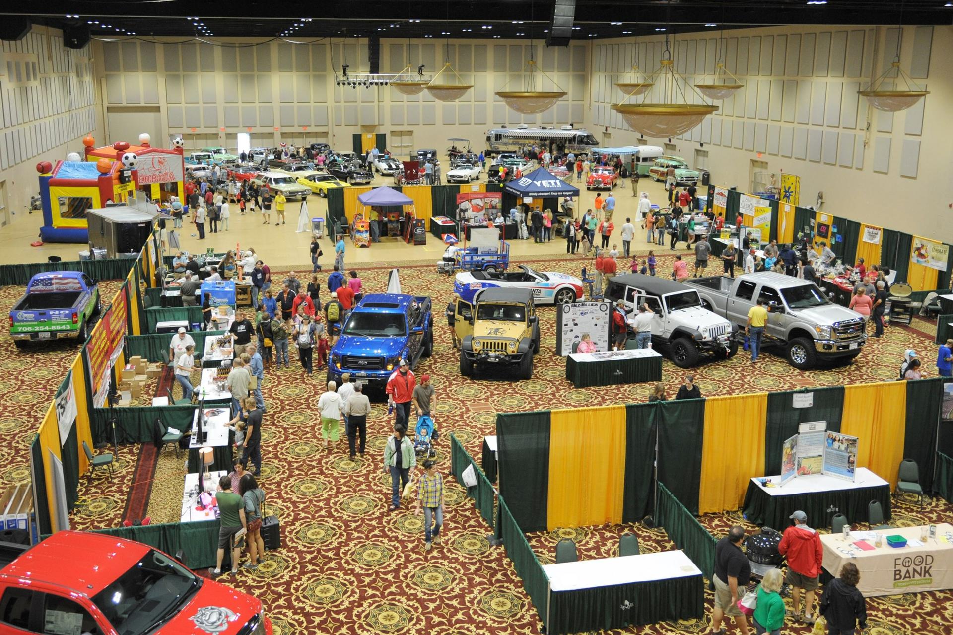 Grand Hall/Akins Ford Arena