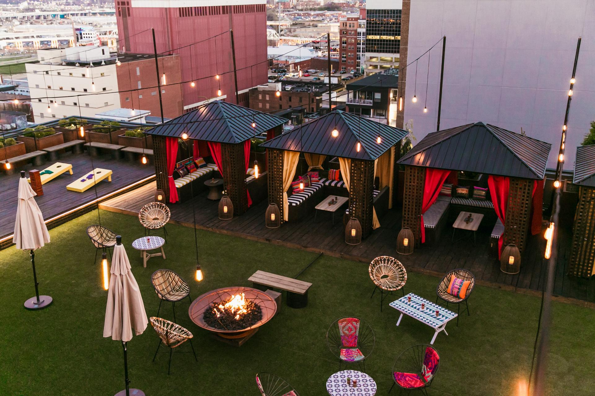 Rooftop Event Space