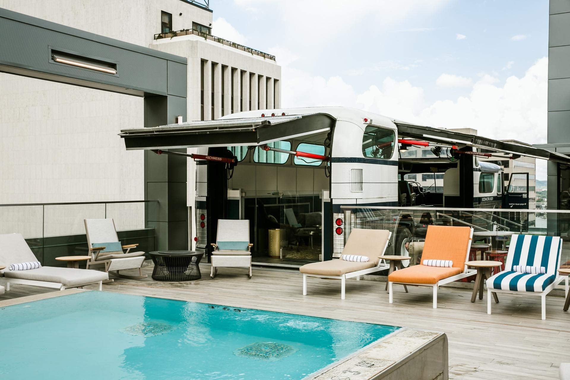 Rooftop Lounge Level