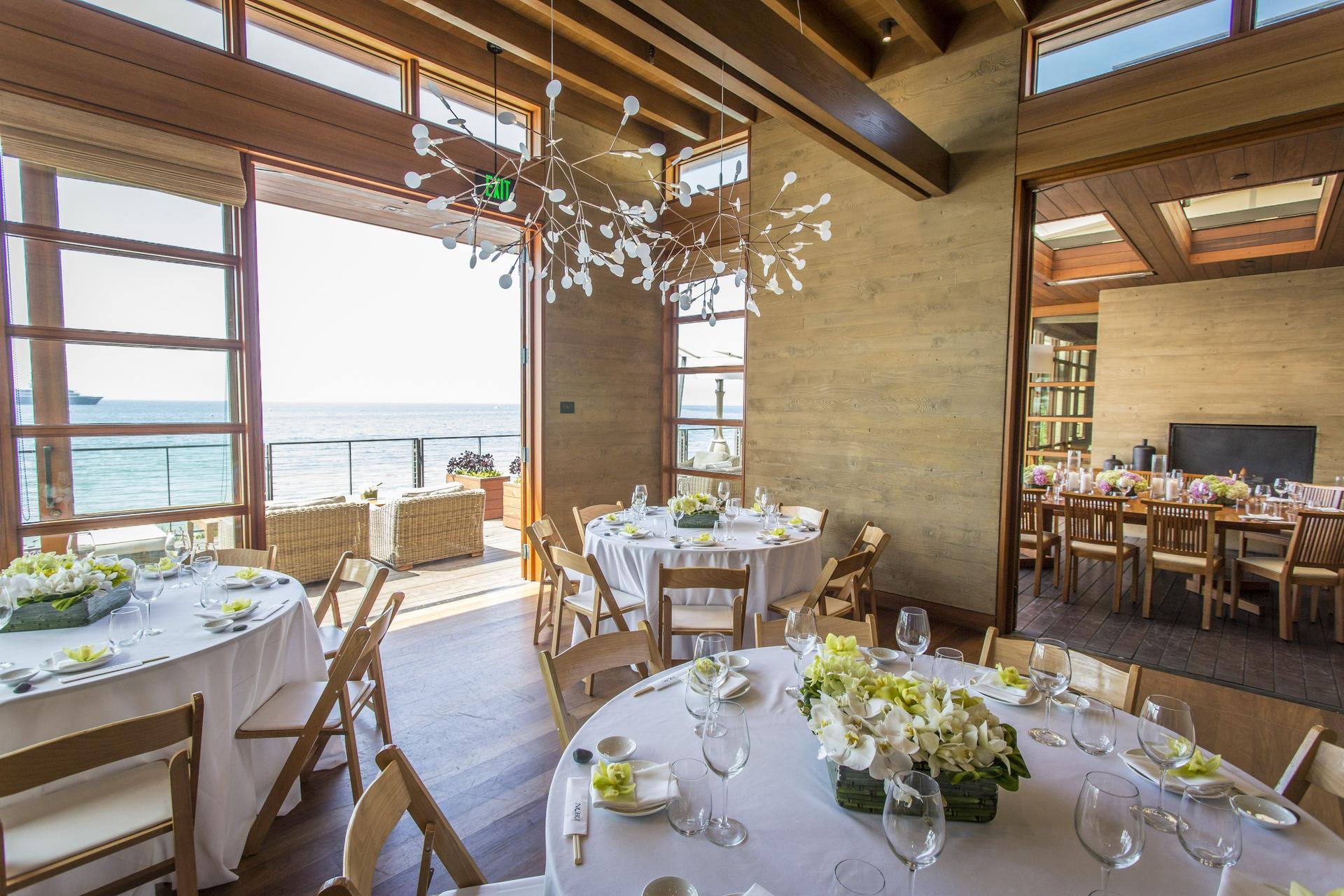 Nobu Private Dining Room & Fireplace Patio