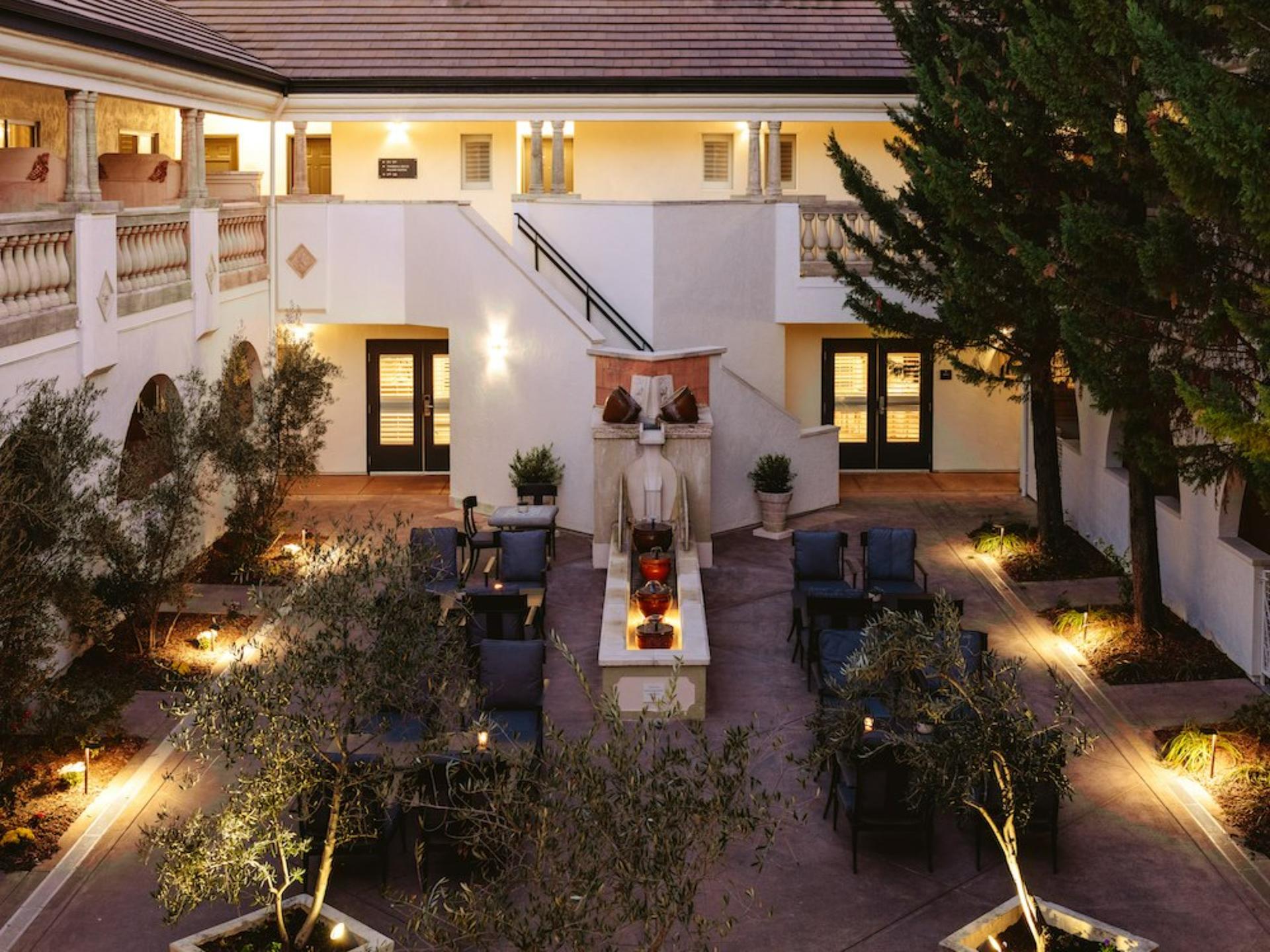 The Courtyard