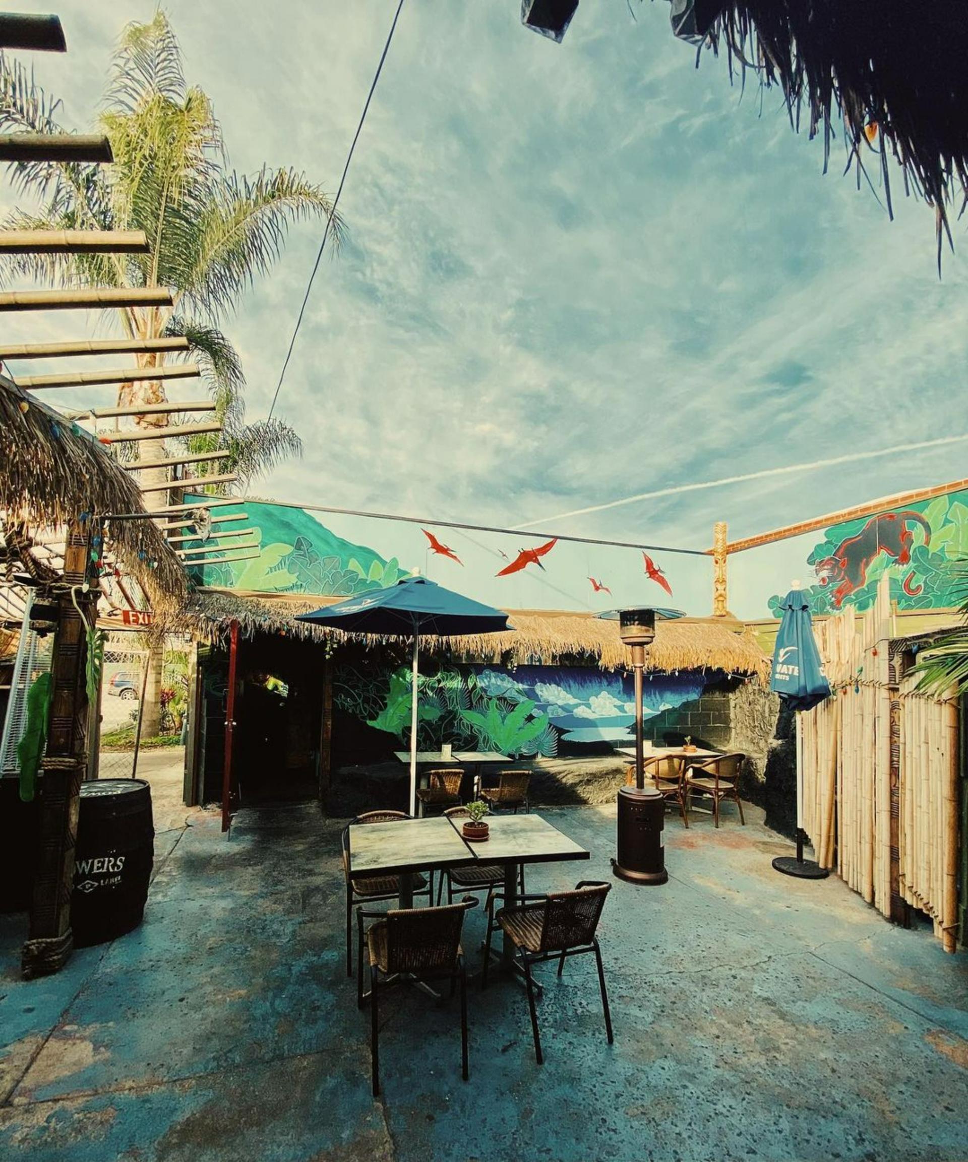Small Outdoor Patio