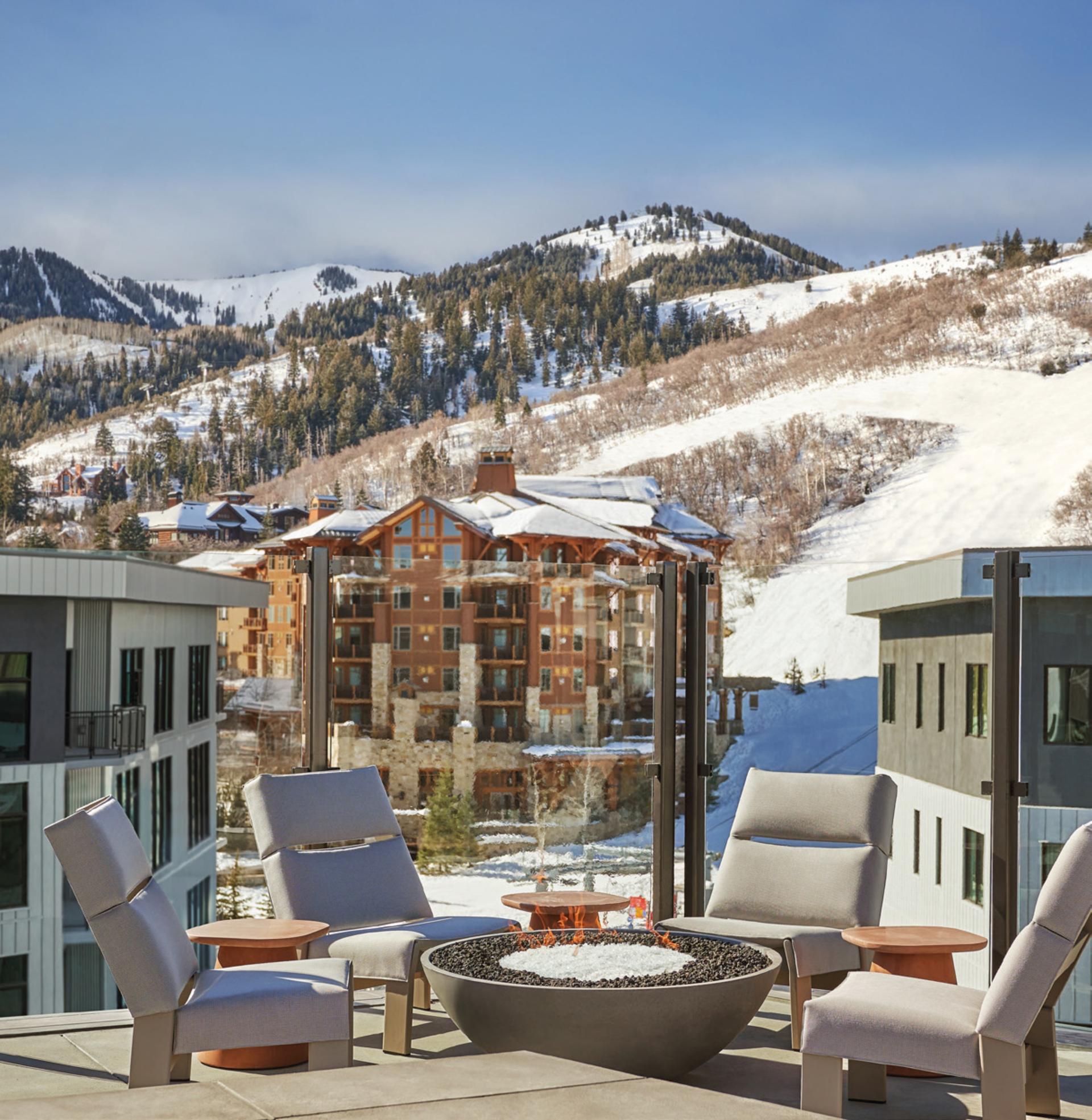 Outdoor Terrace