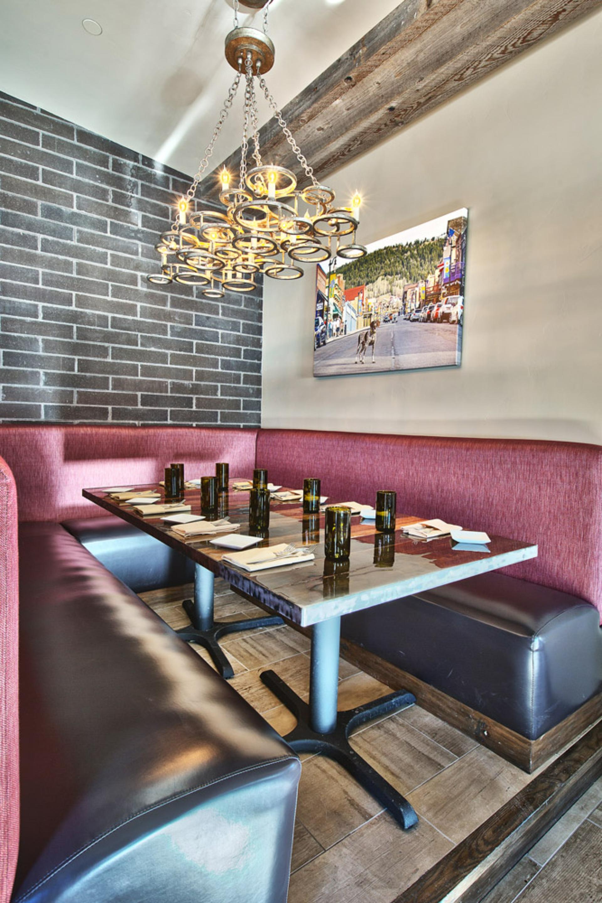 Chef's Booth