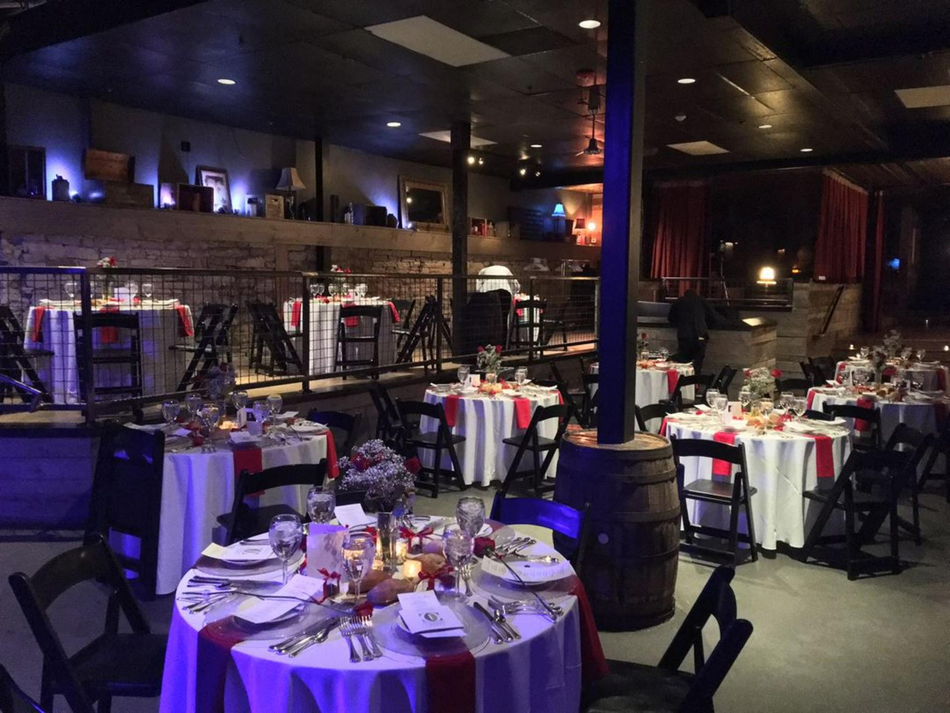 Full Venue Buyout