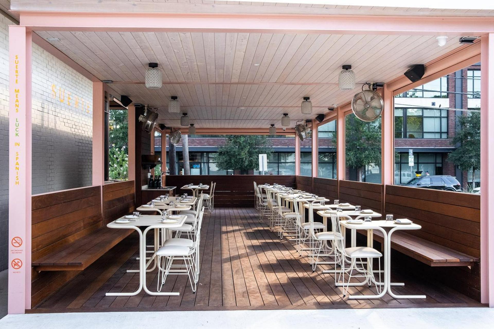 Outdoor Deck