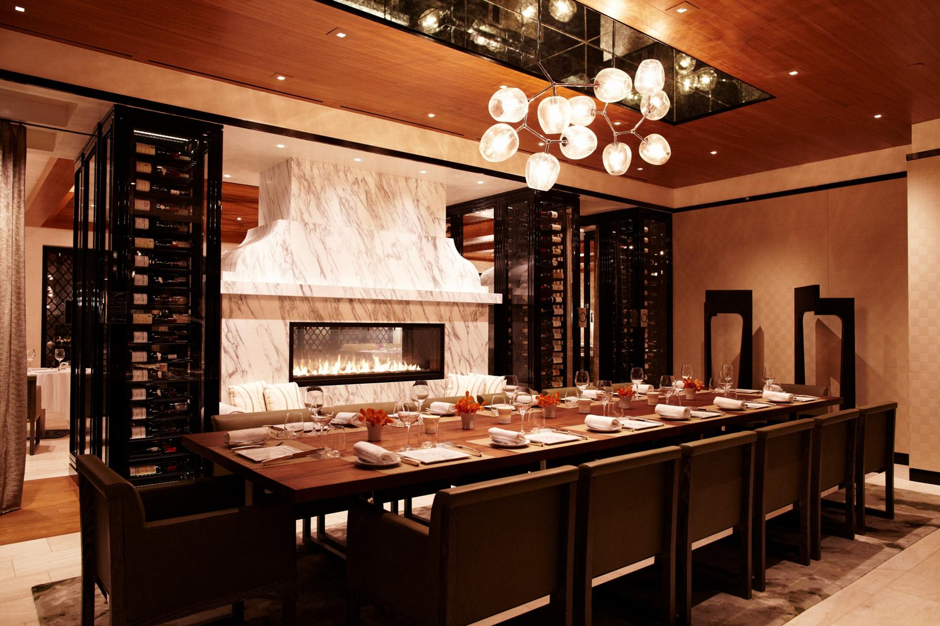 Wolfgang Puck at Hotel Bel-Air Private Dining