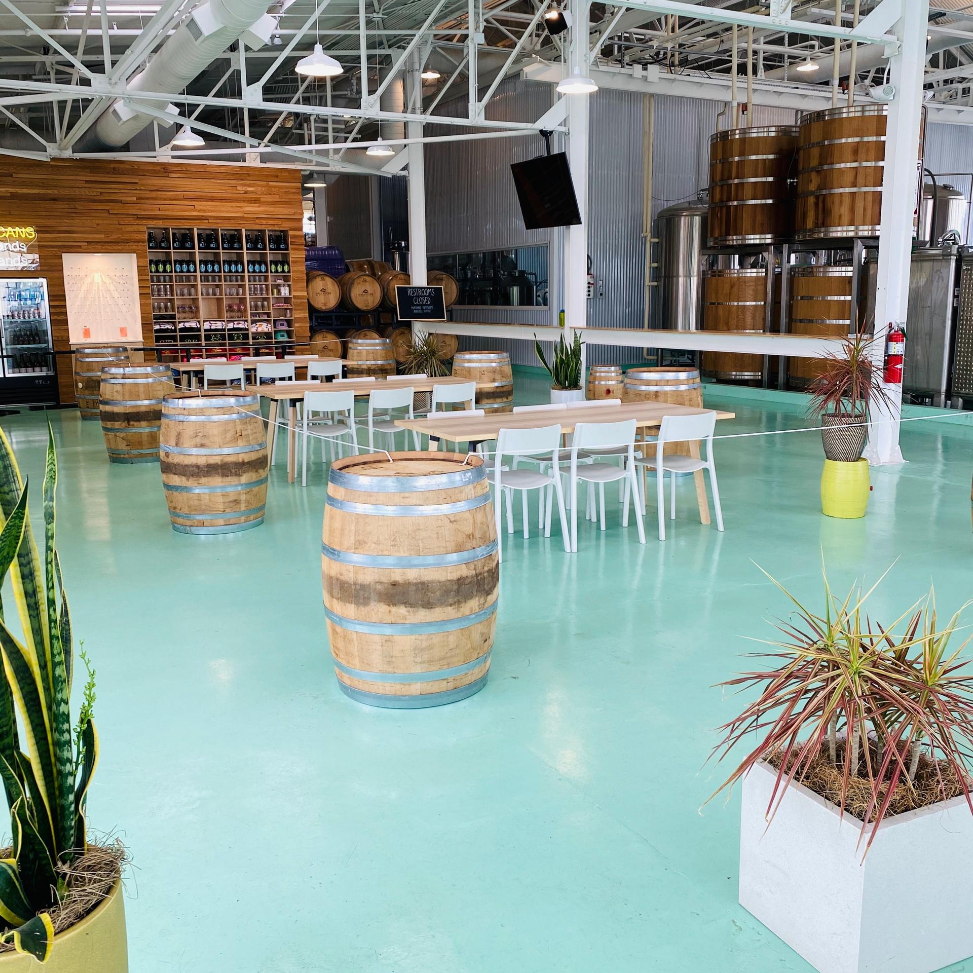Back Bar + Kitchen & Mezzanine