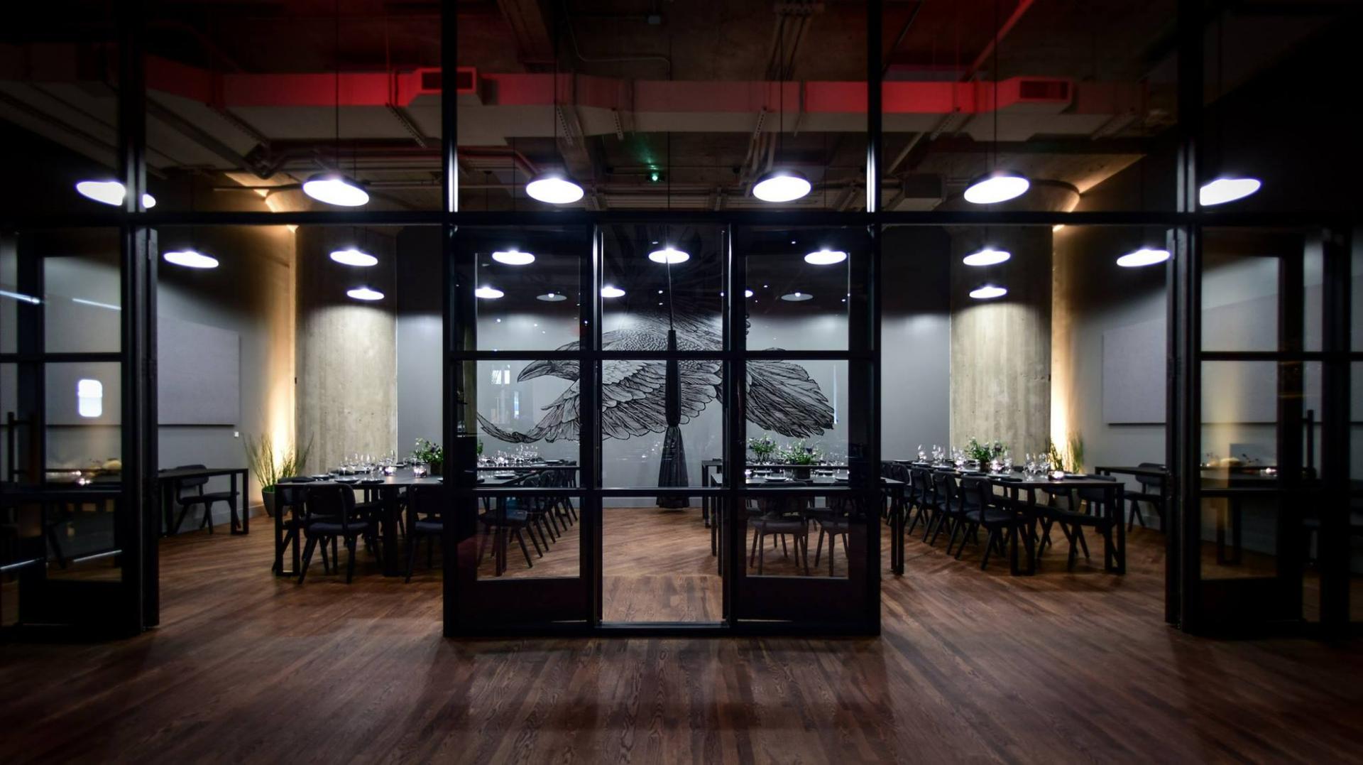 Semi-Private Dining Room 1 & 2