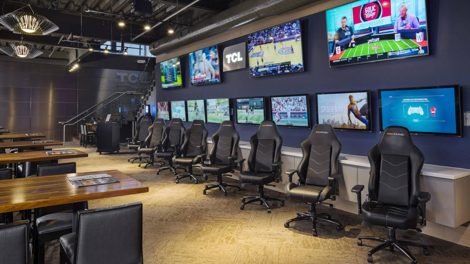 Lower Level Lounge