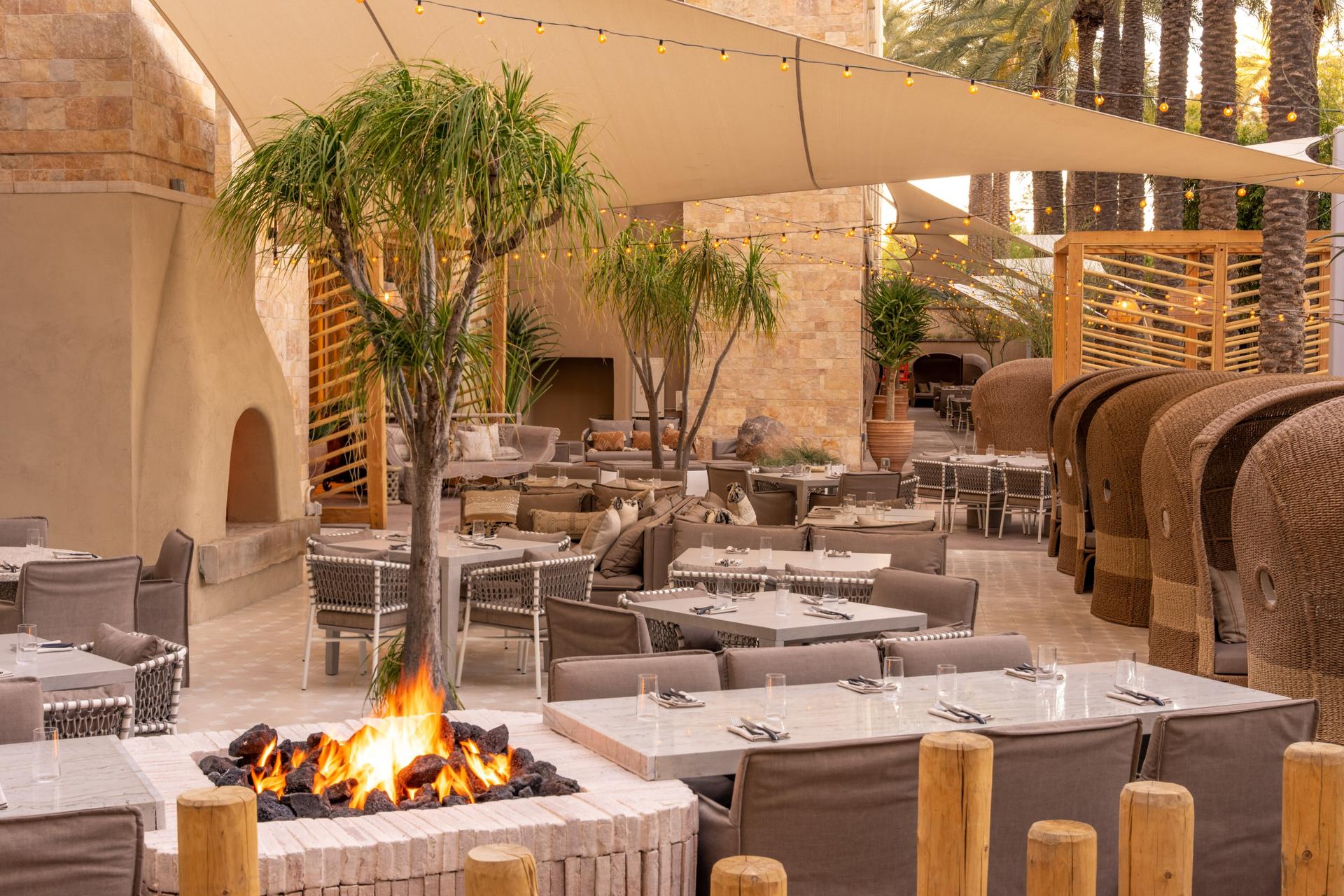 Fire Pit Area