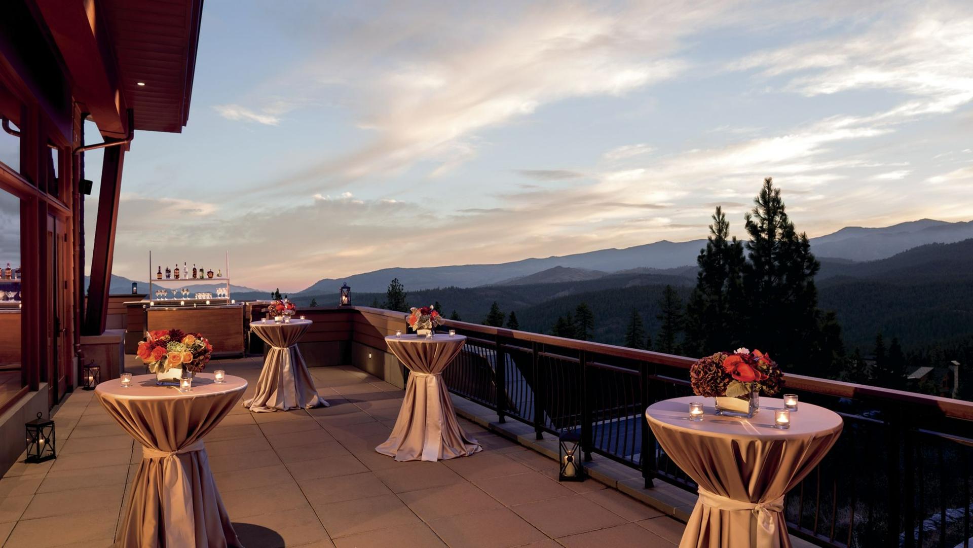 Ballroom Terrace