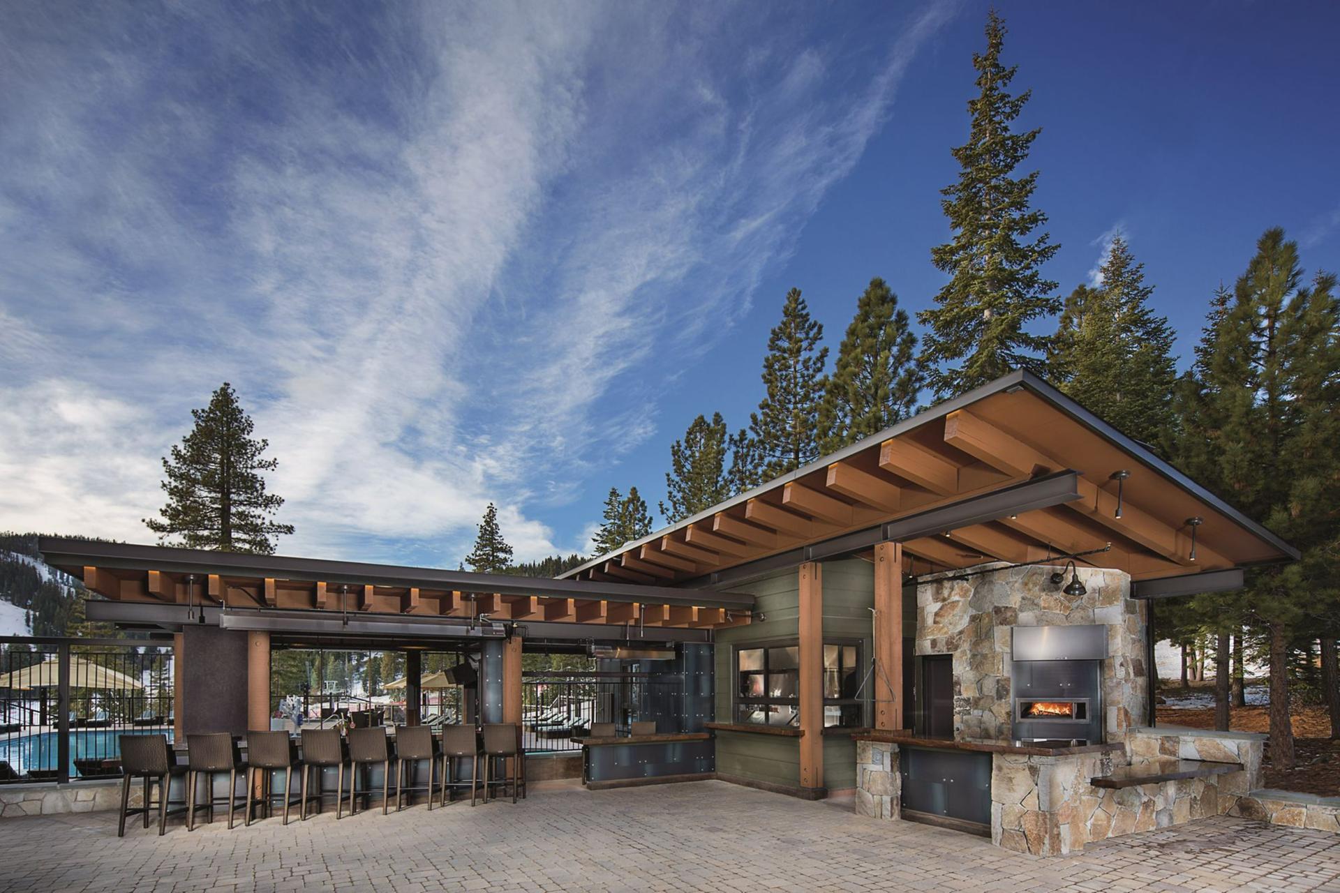 Backyard BBQ Terrace