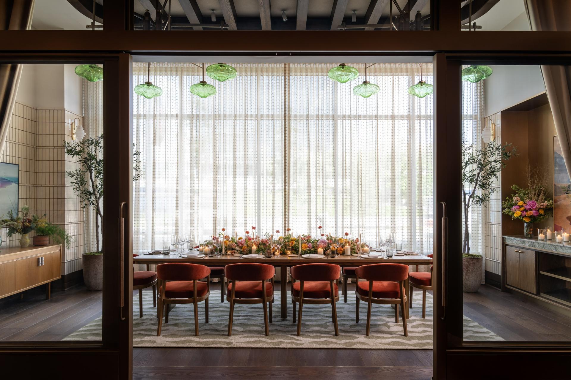 Mistral Private Dining Room