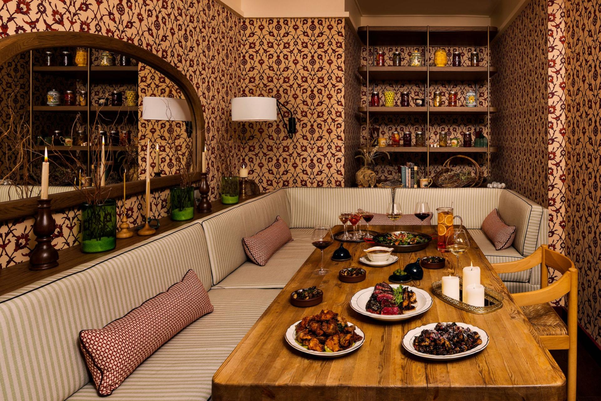 Marin Private Dining Room