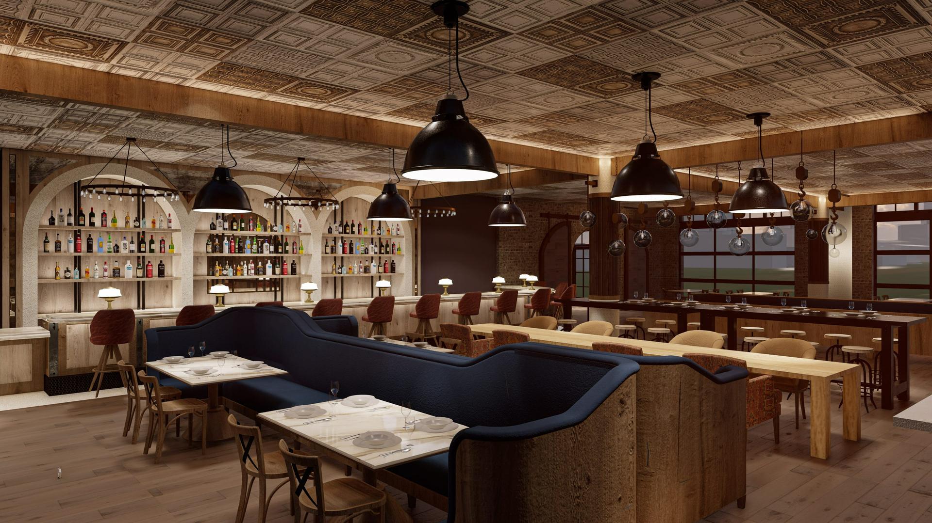 The Exchange Restaurant + Bar