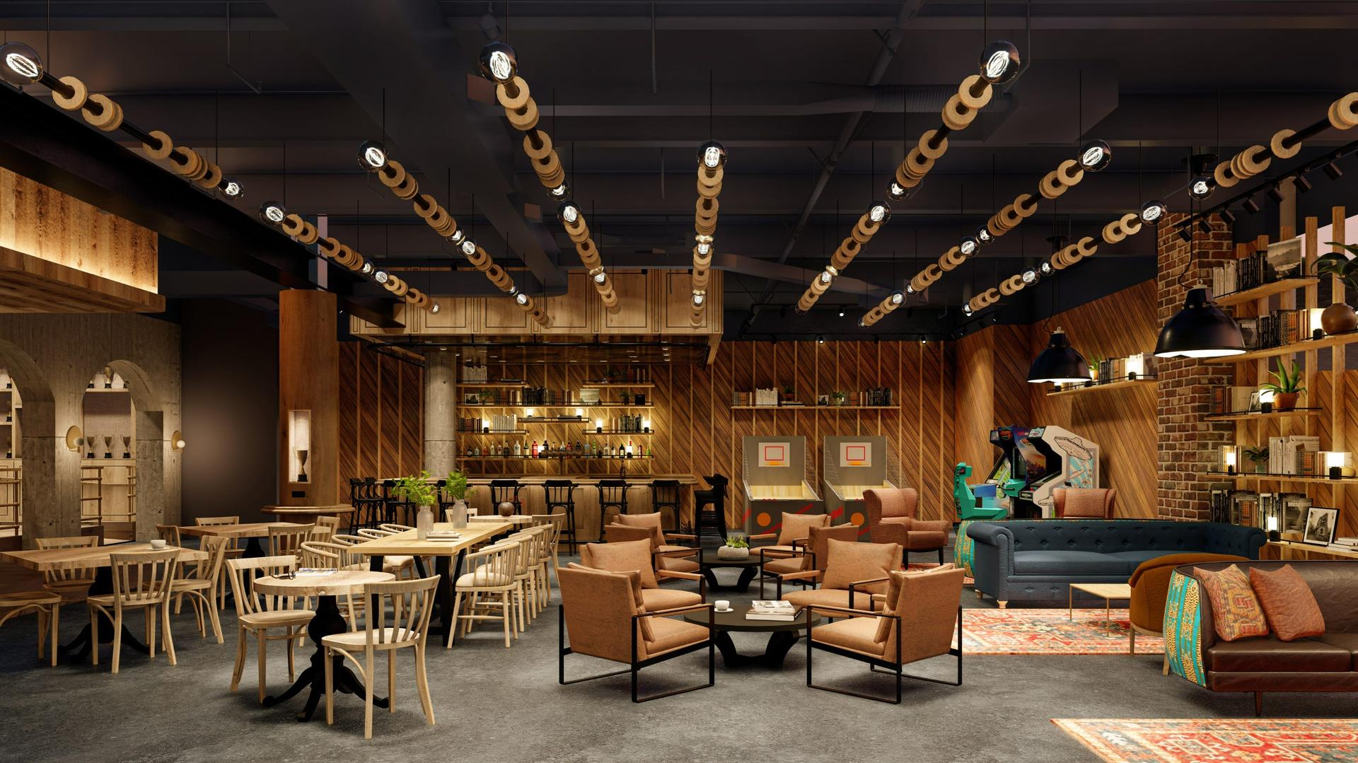 The Draftsman Bar + Lounge