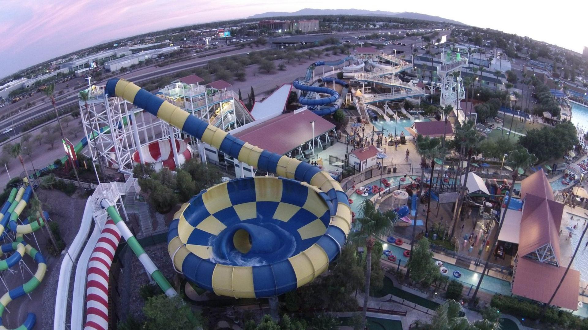 Entire Golfland Facility