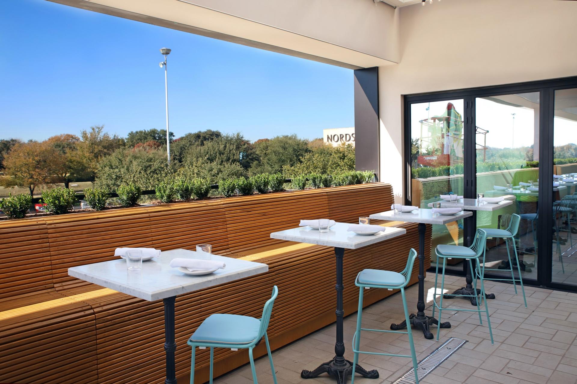 Outdoor Private Dining