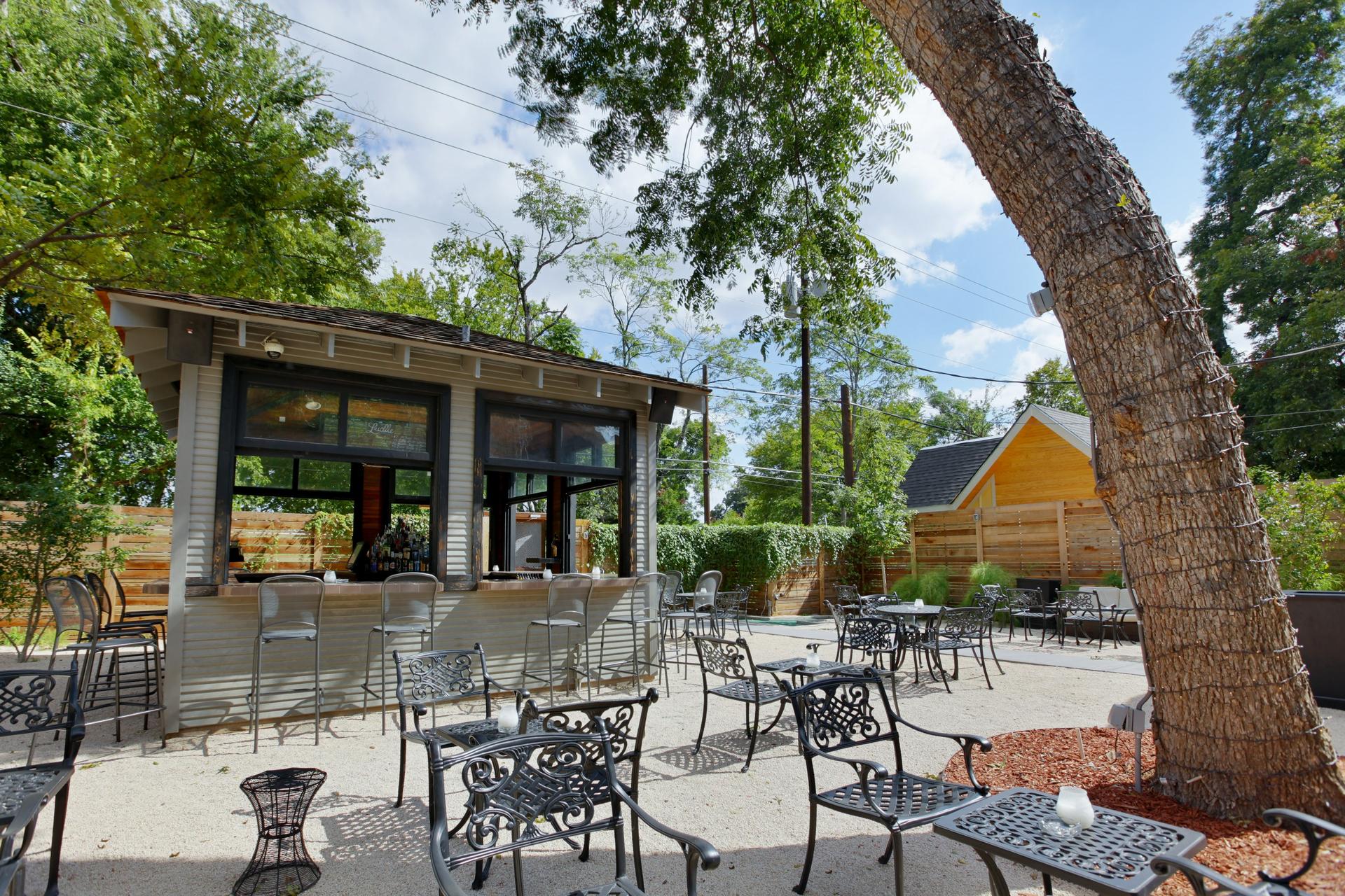 Patio Lounge