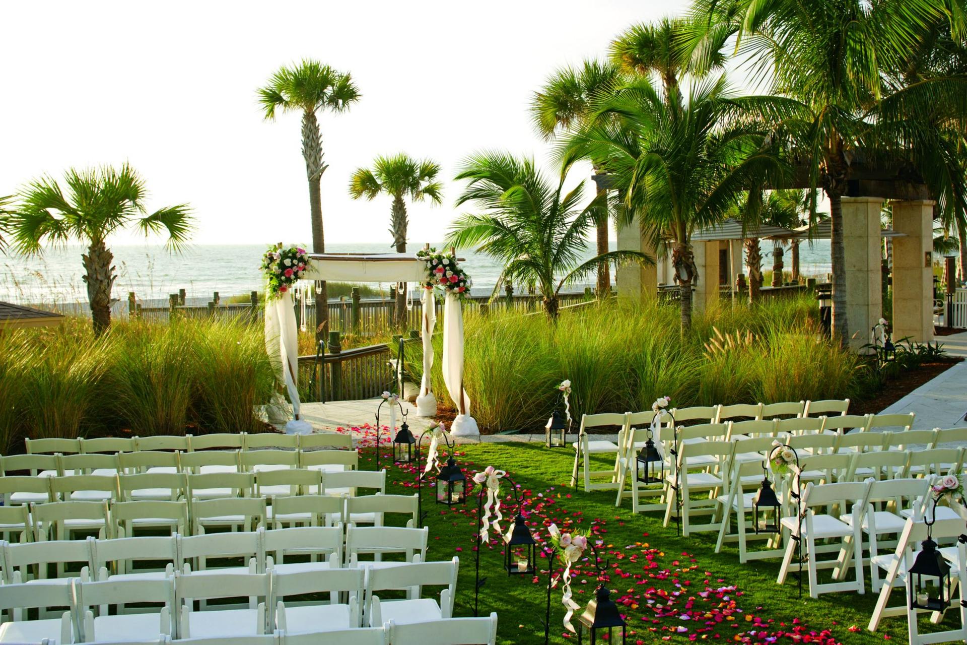 Lawn at The Beach Club