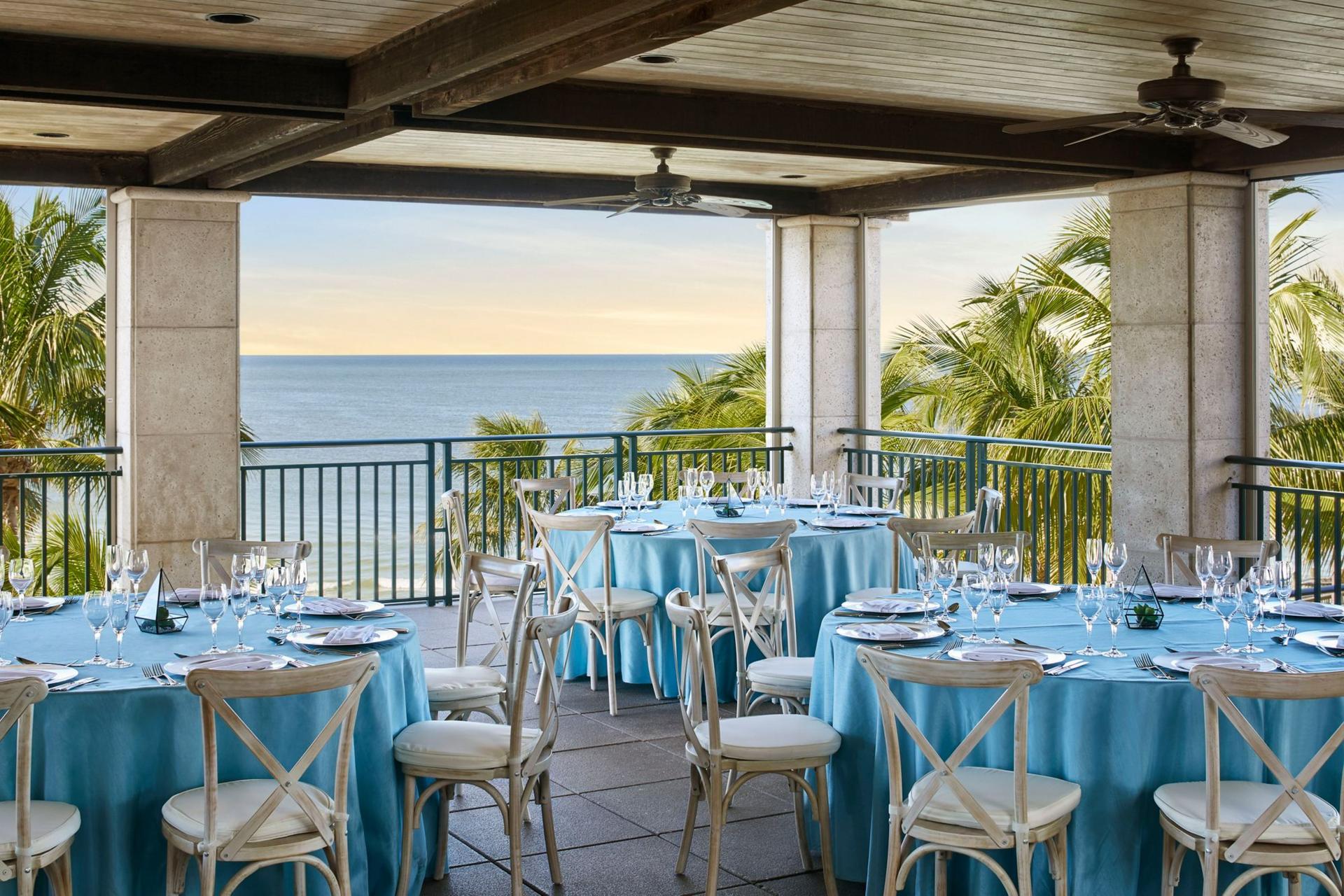 The Sunset Terrace at The Beach Club