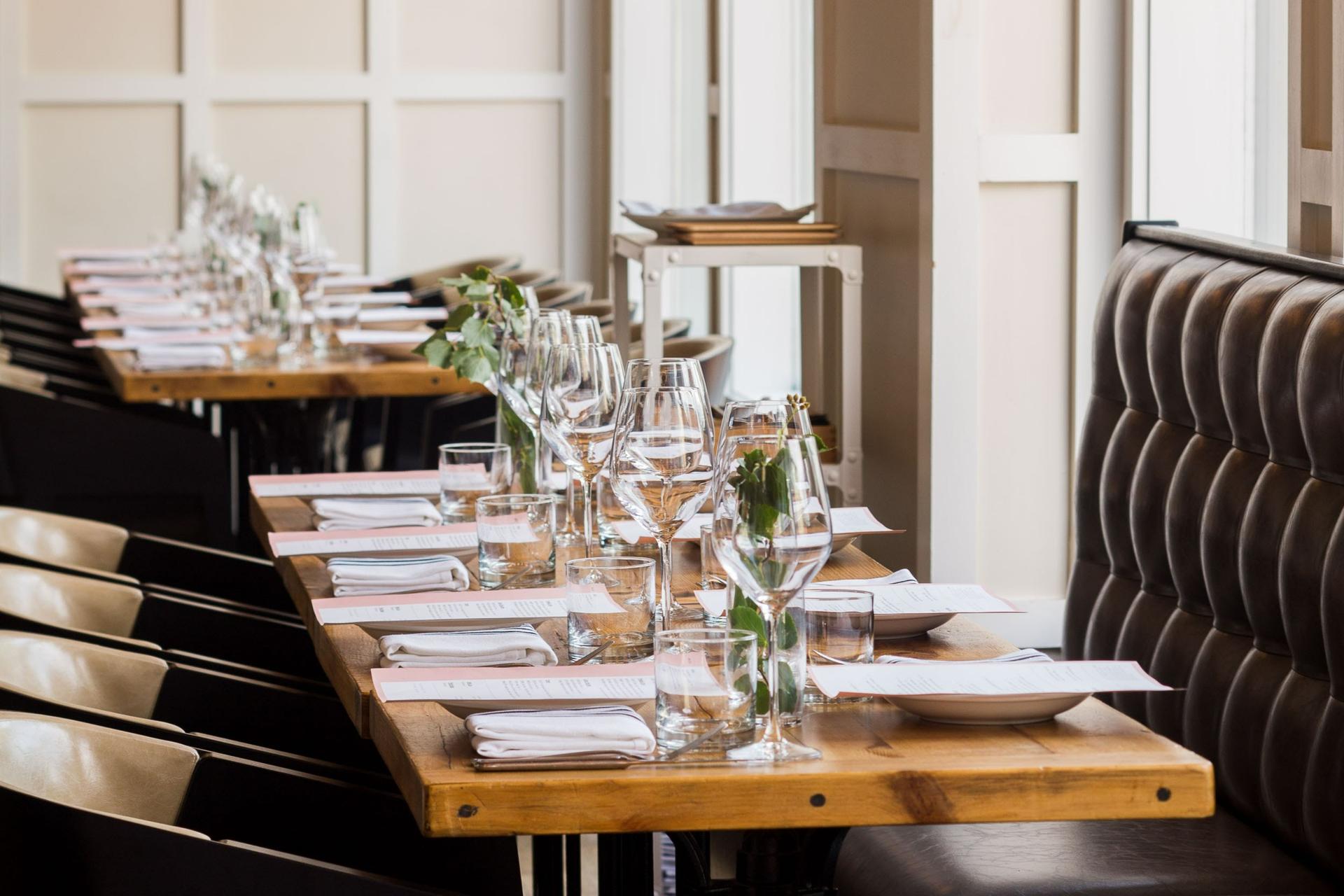Kitchen Side + Banquettes