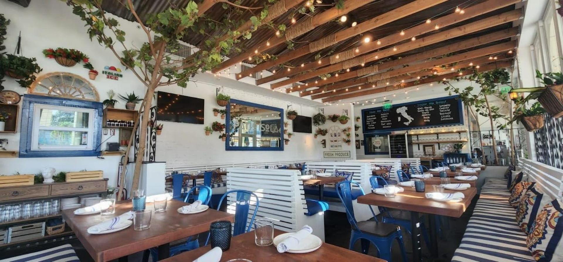Indoor Dining Room