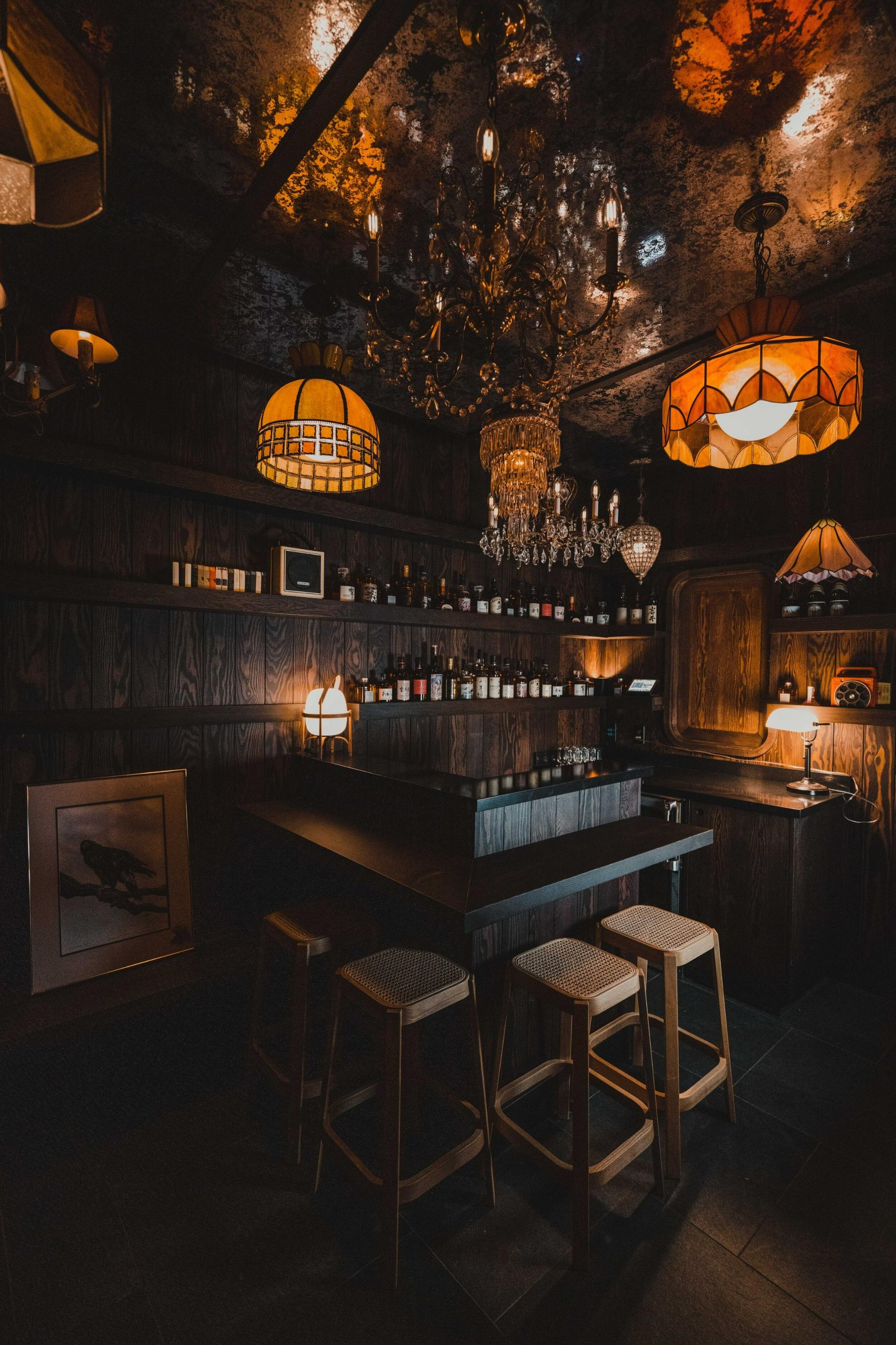 Karaoke Rooms + Tiny Bar