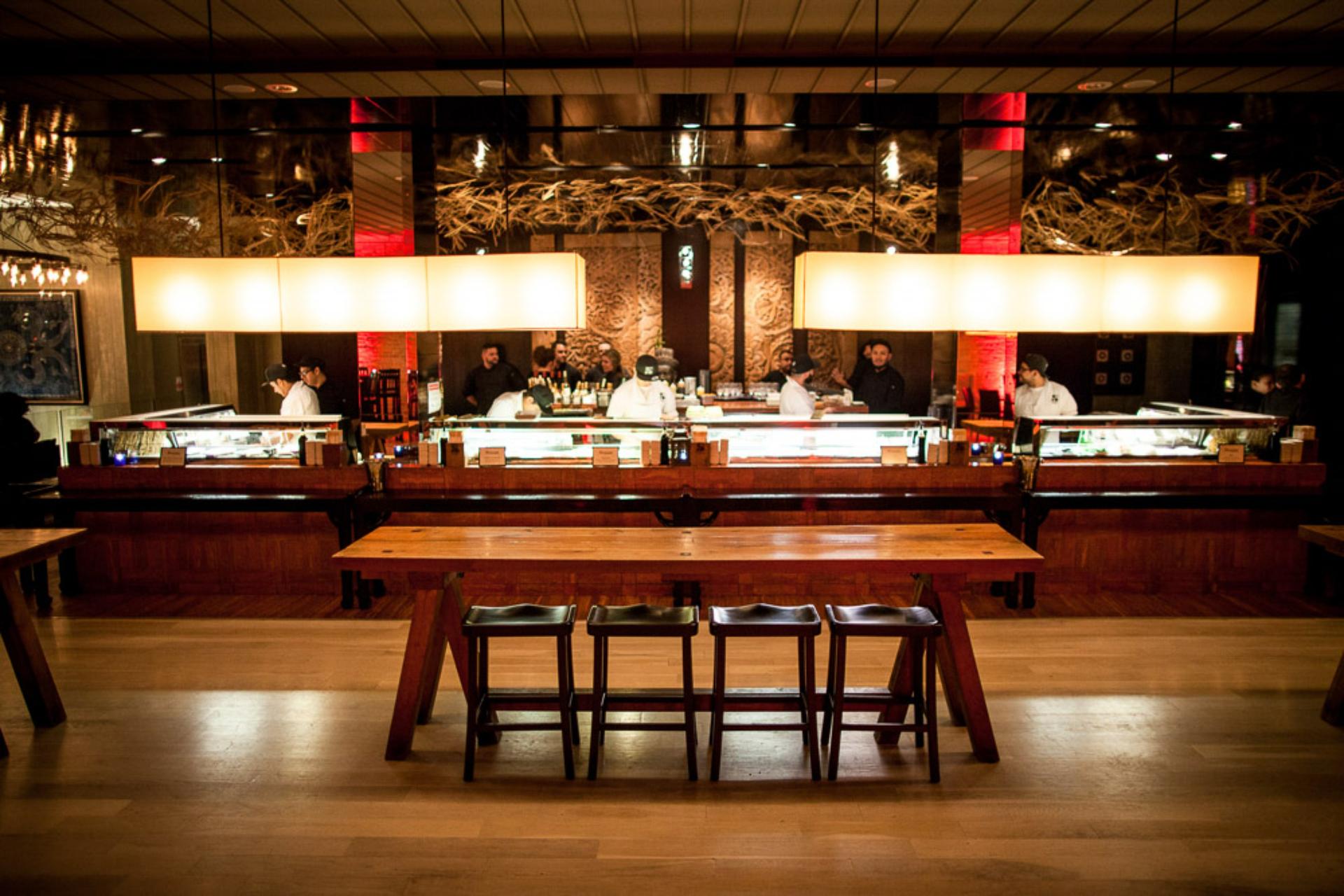 Chef’s Tables