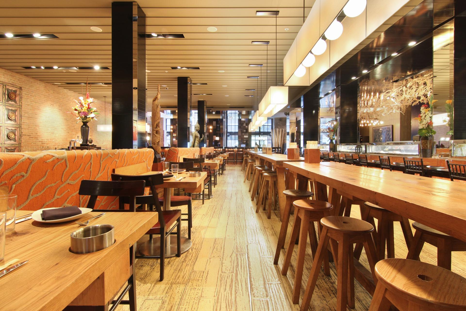 Communal Tables