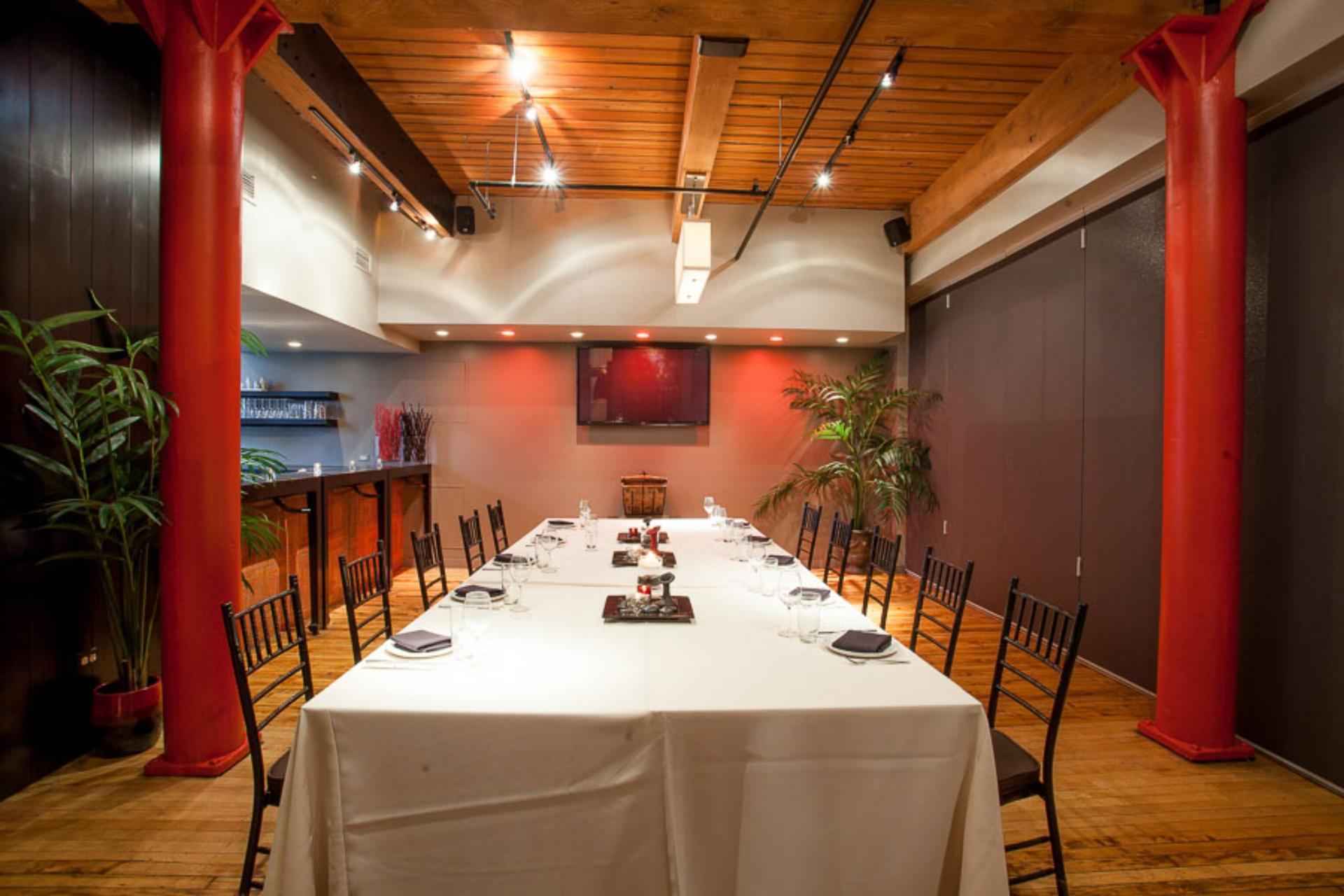 Banquet Bar Private Party Room