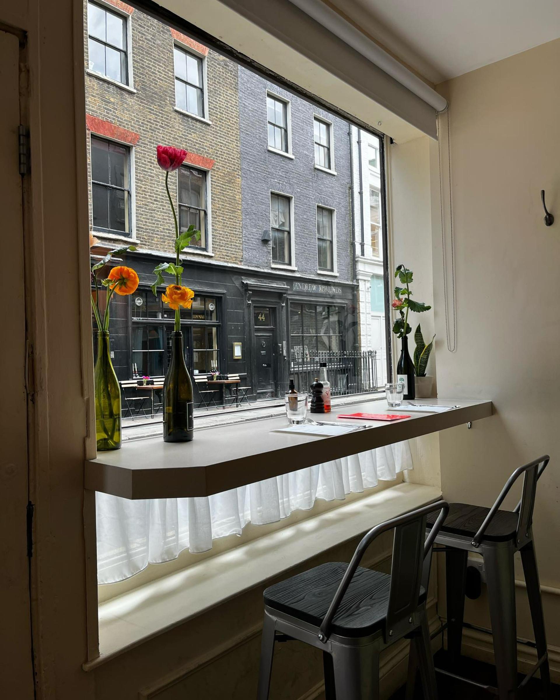London’s Best Secret Restaurant Gardens & Patios