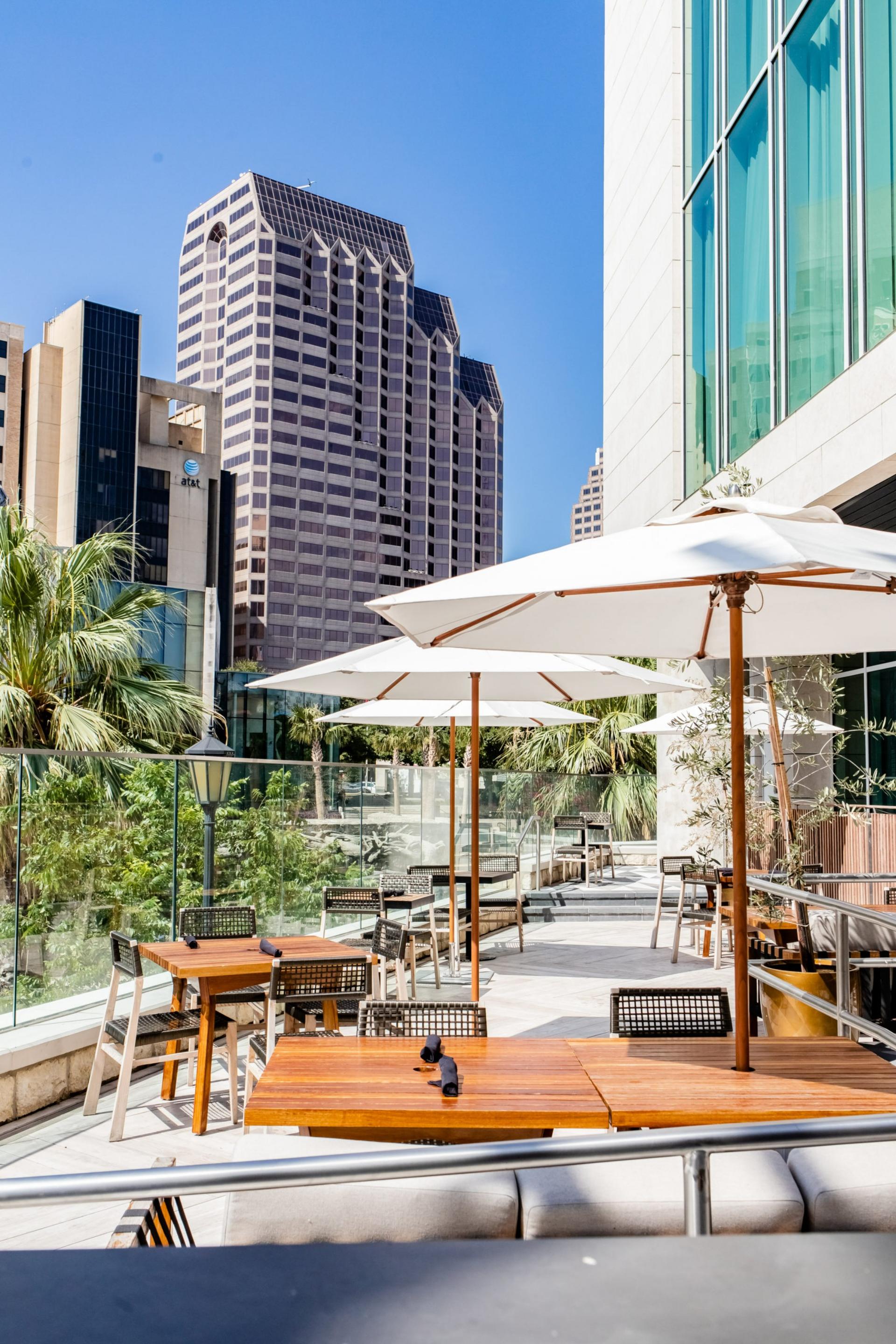 Riverfront Patio/Terrace