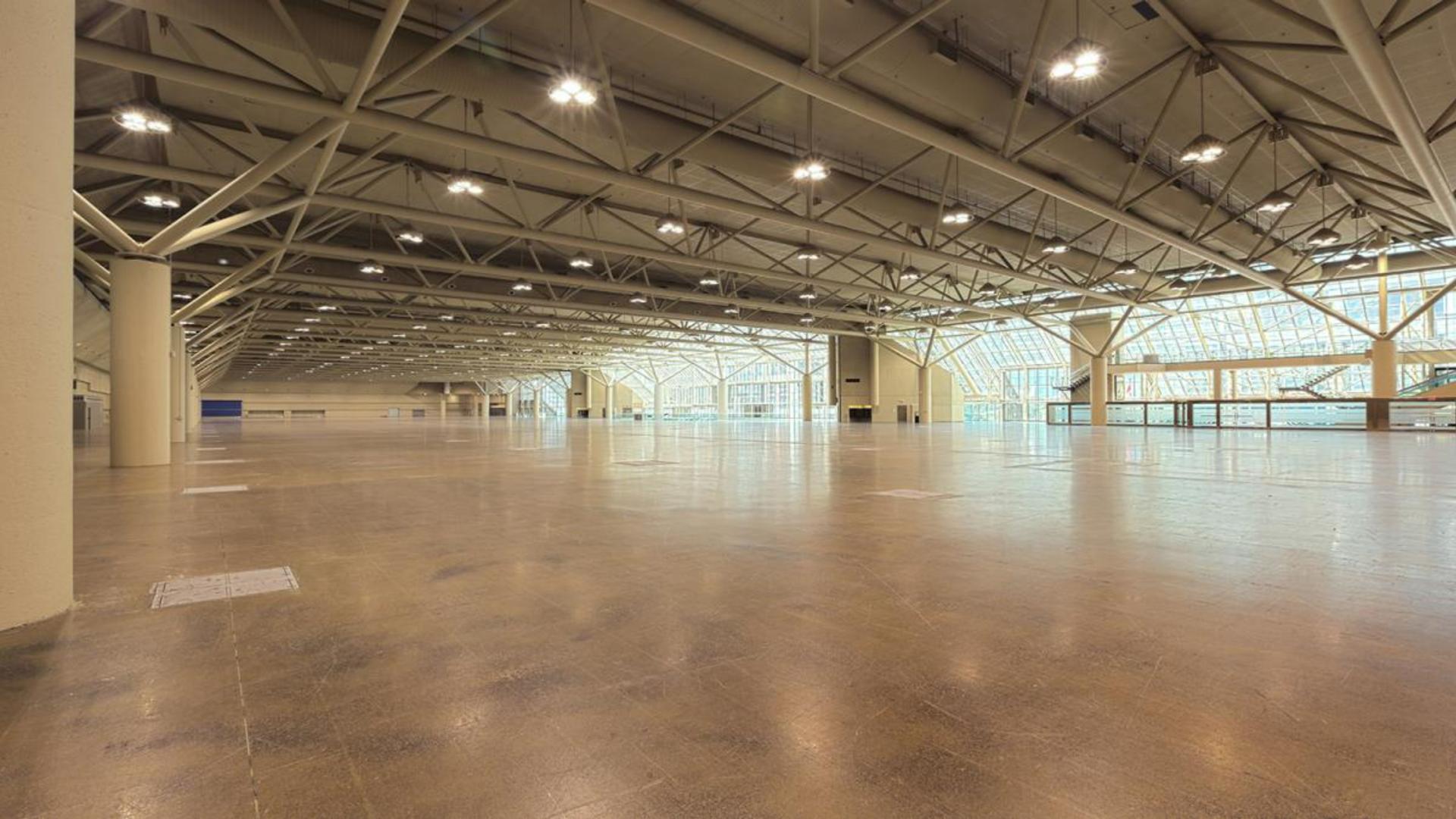 Exhibit Halls ABC