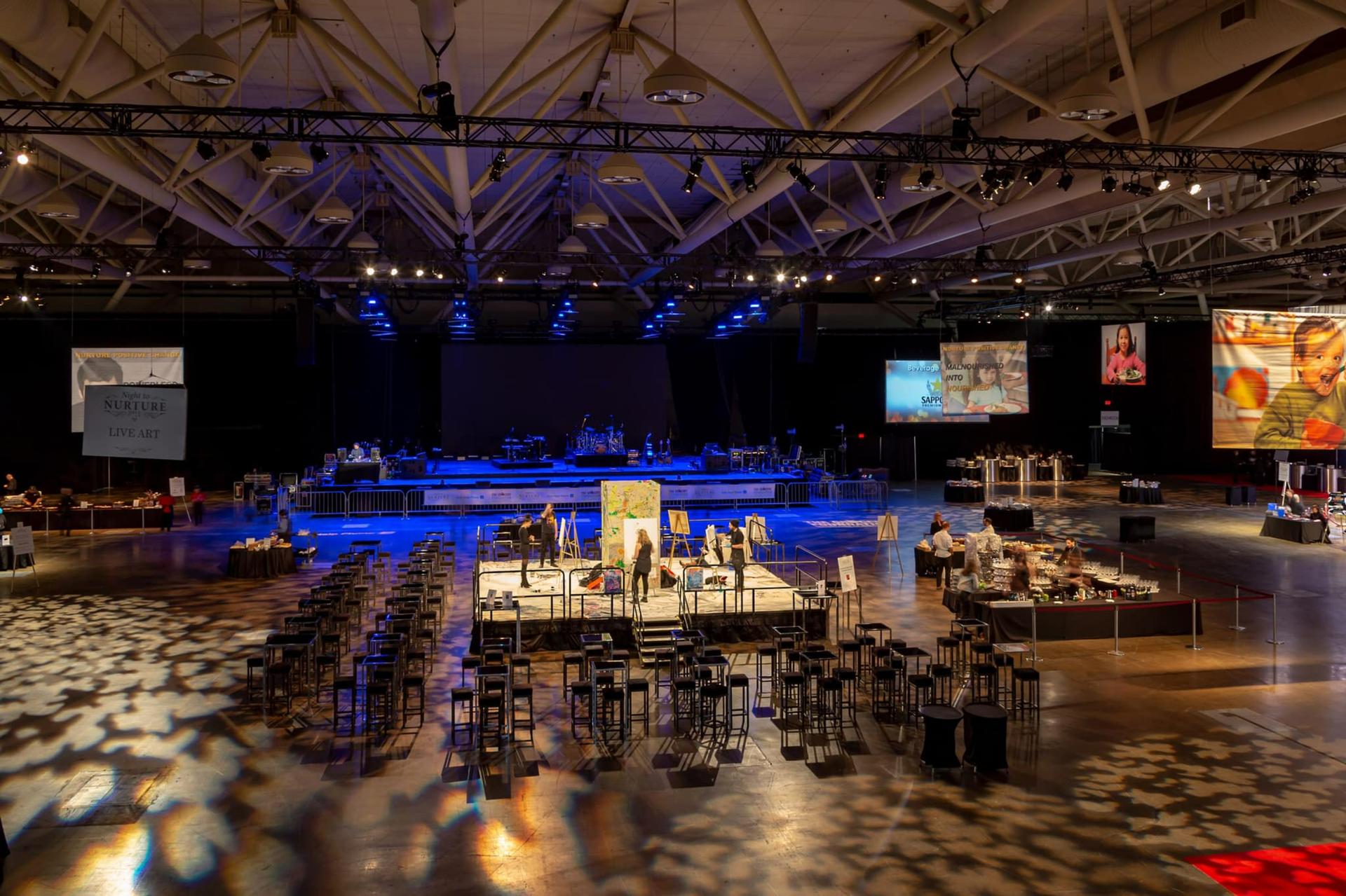 Hall A