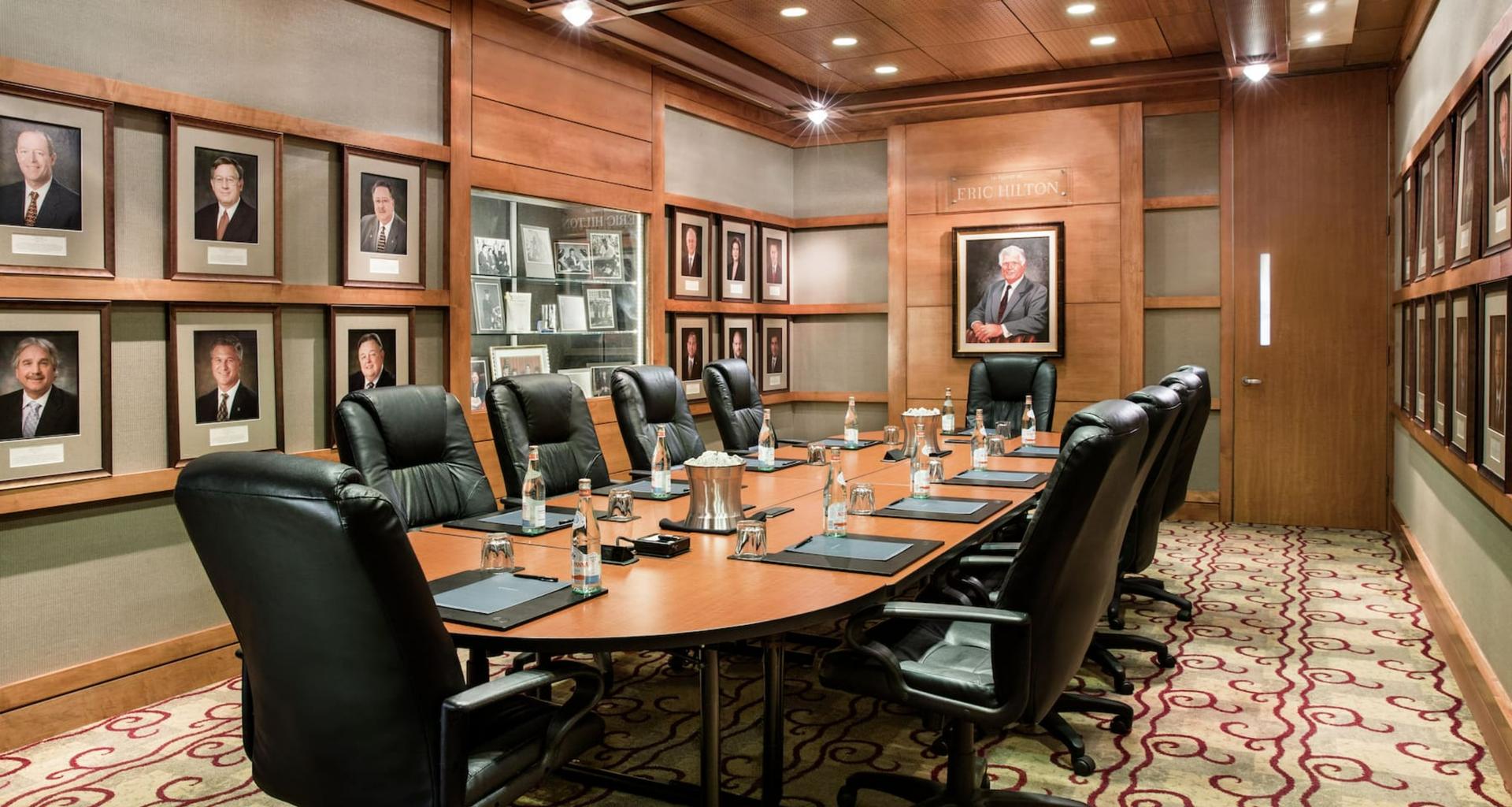 Eric Hilton Boardroom