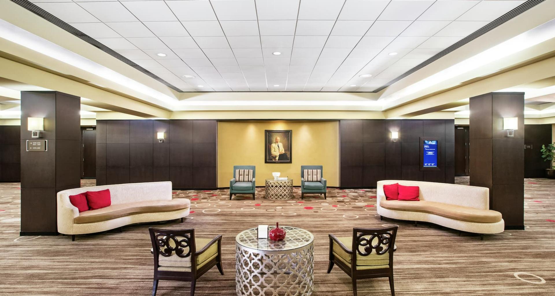 Conrad Hilton Grand Ballroom C