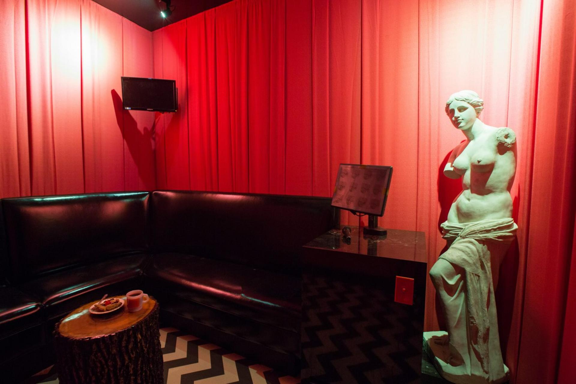 The Black Lodge
