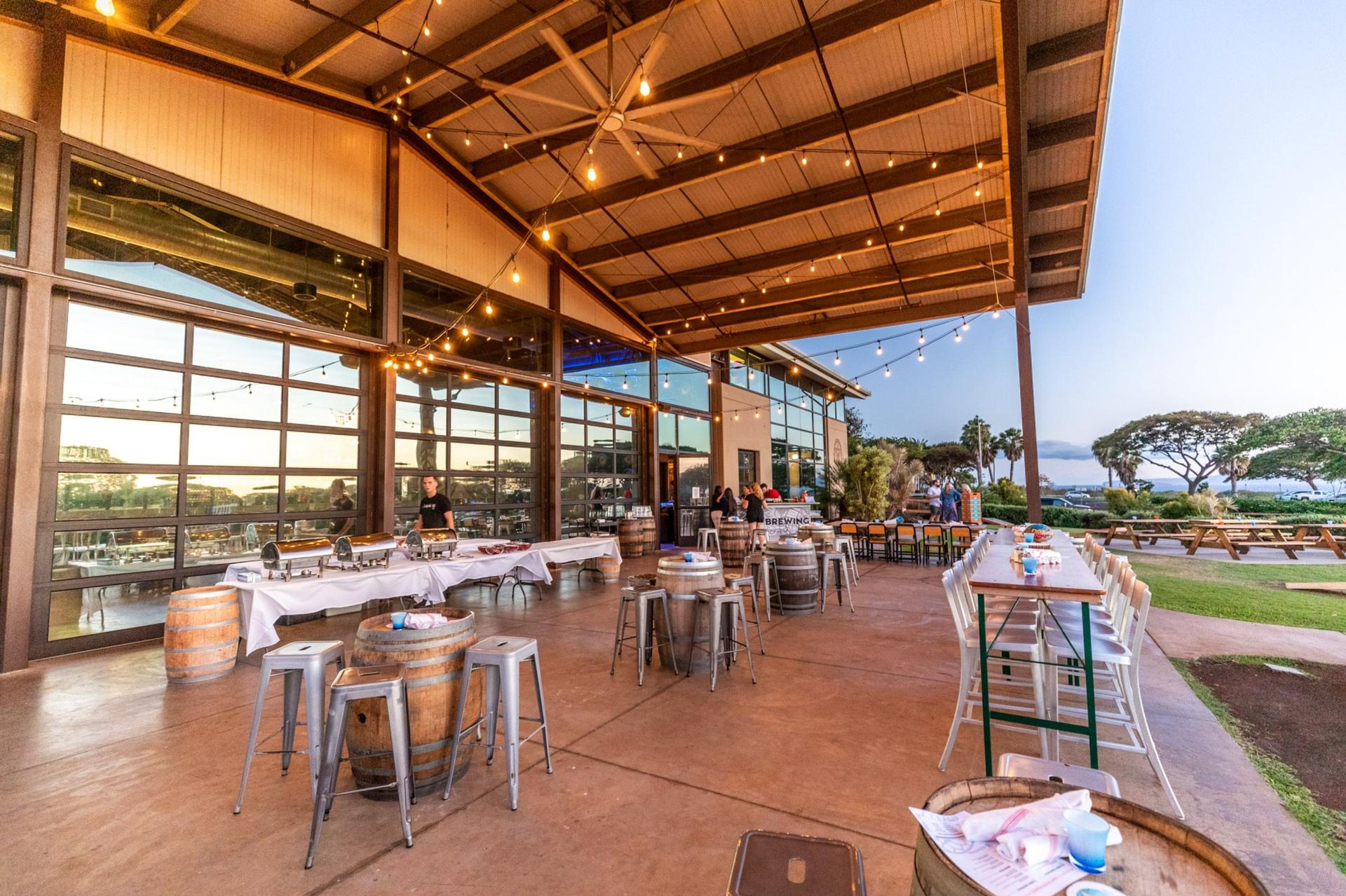 Tasting Room & Lanai