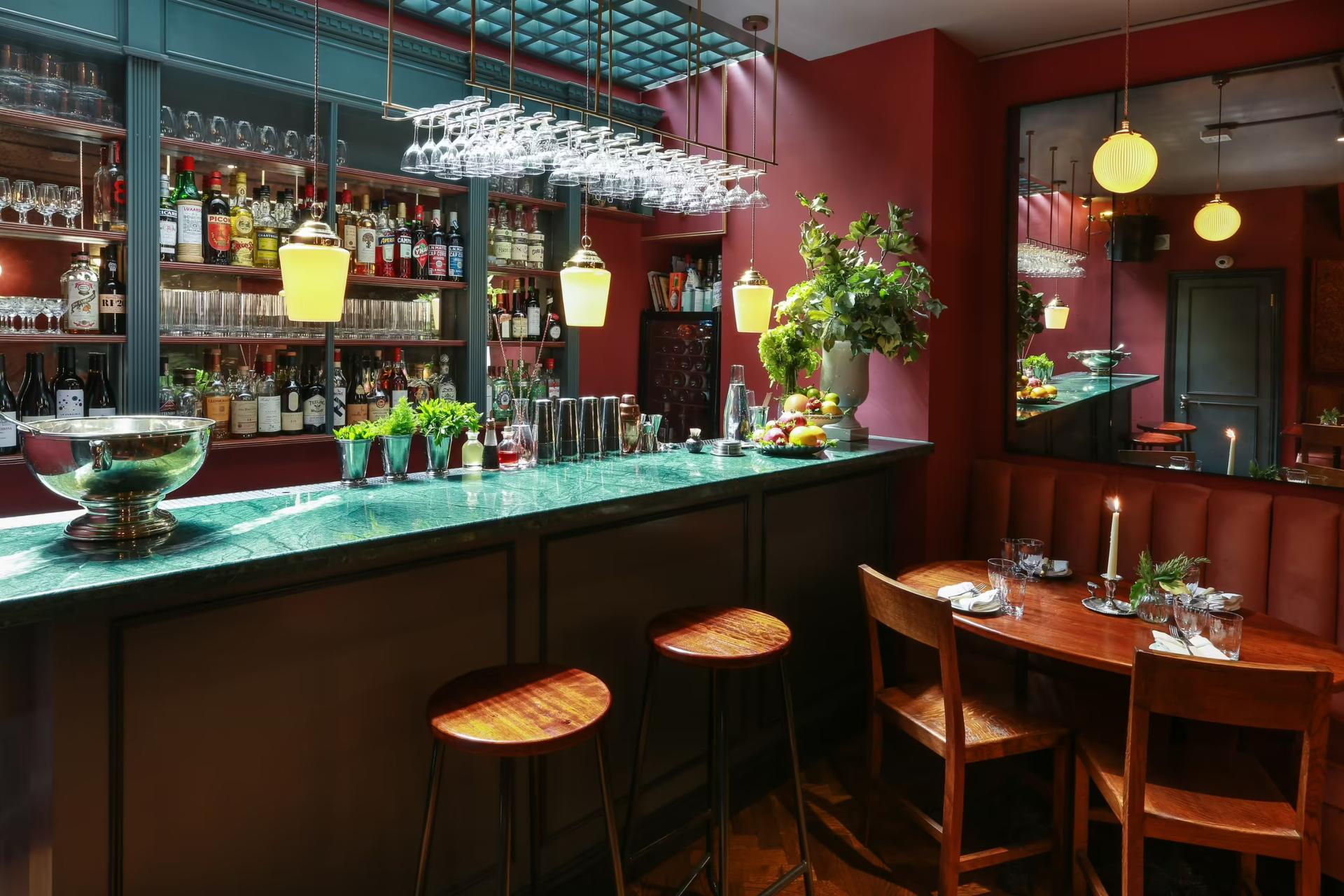Downstairs Bar