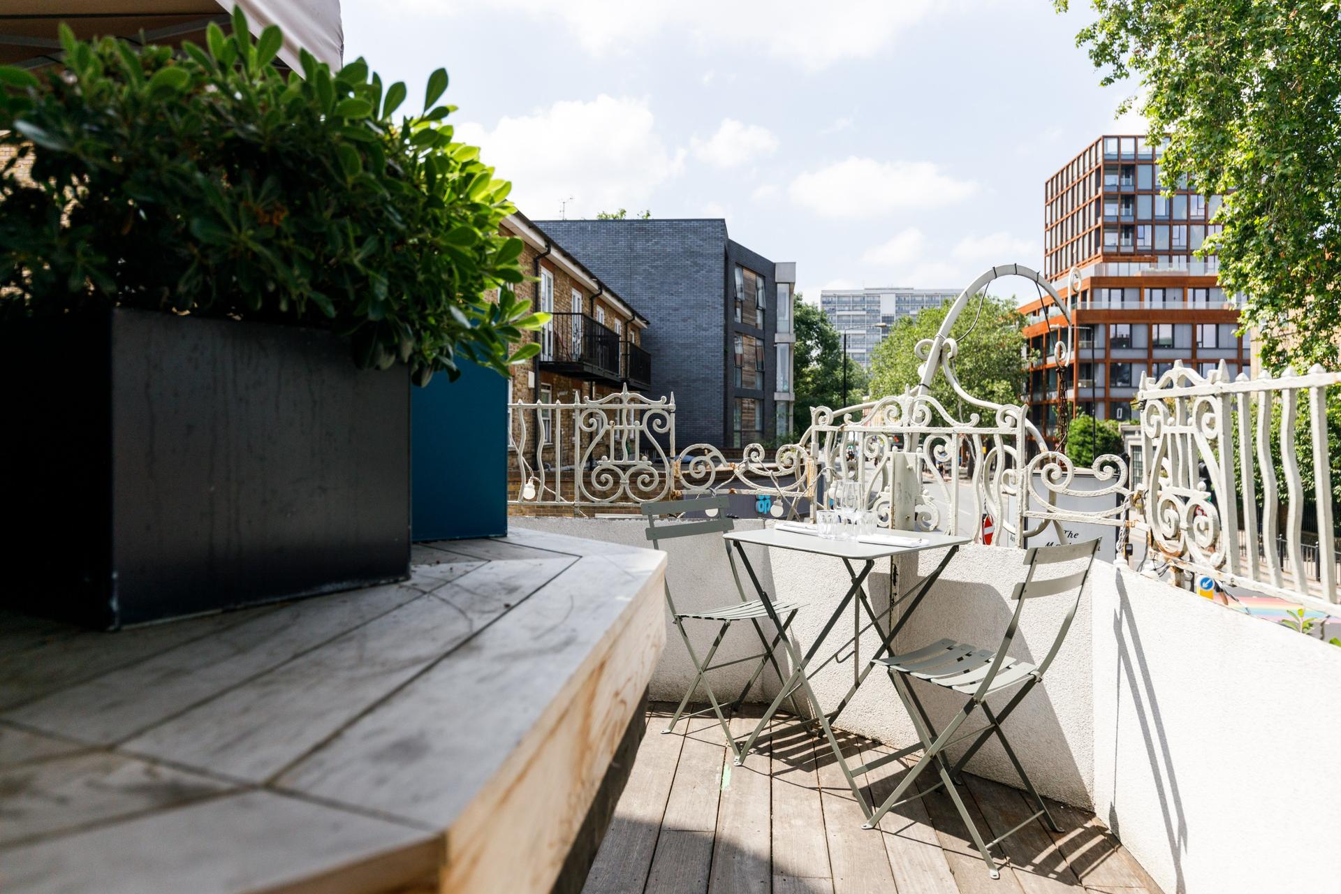 Terrace Dining
