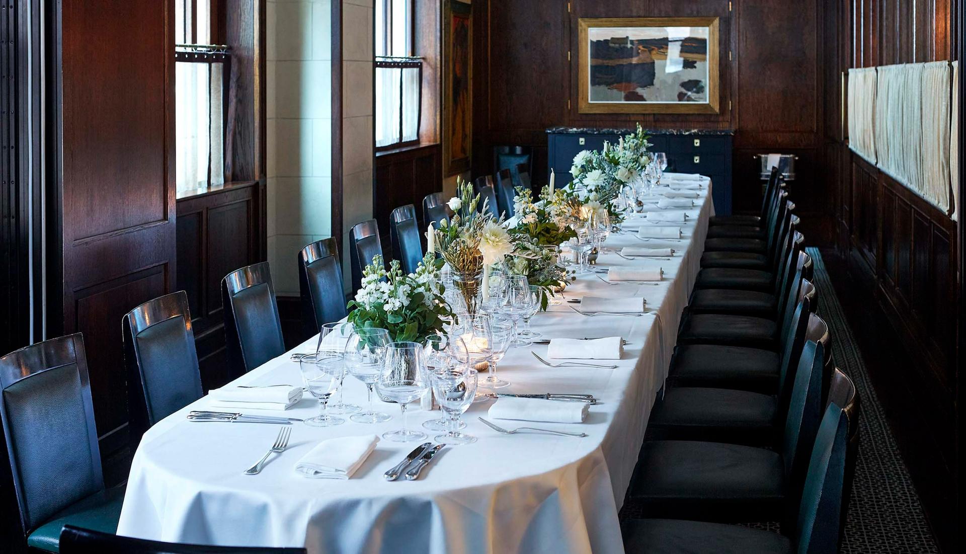 The Private Dining Room 1 & 2
