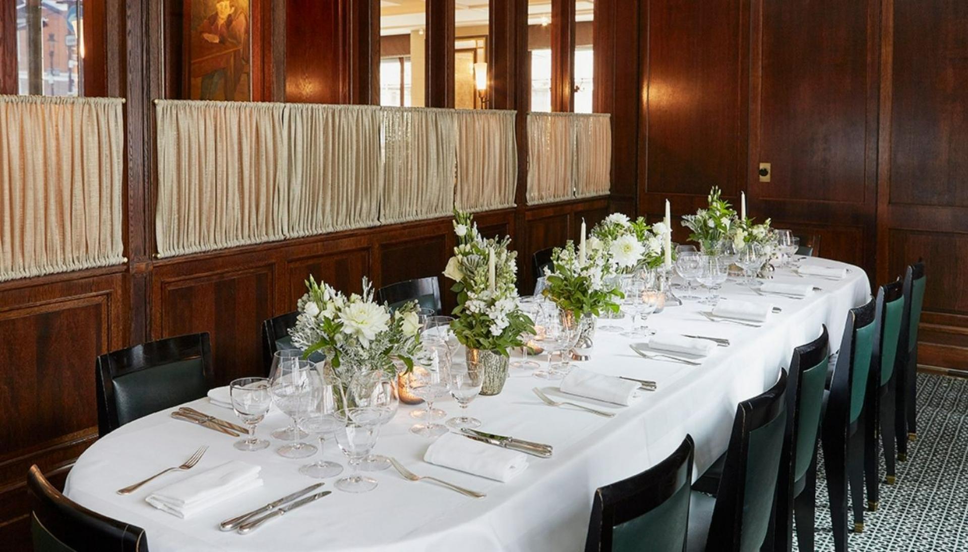 The Private Dining Room 1
