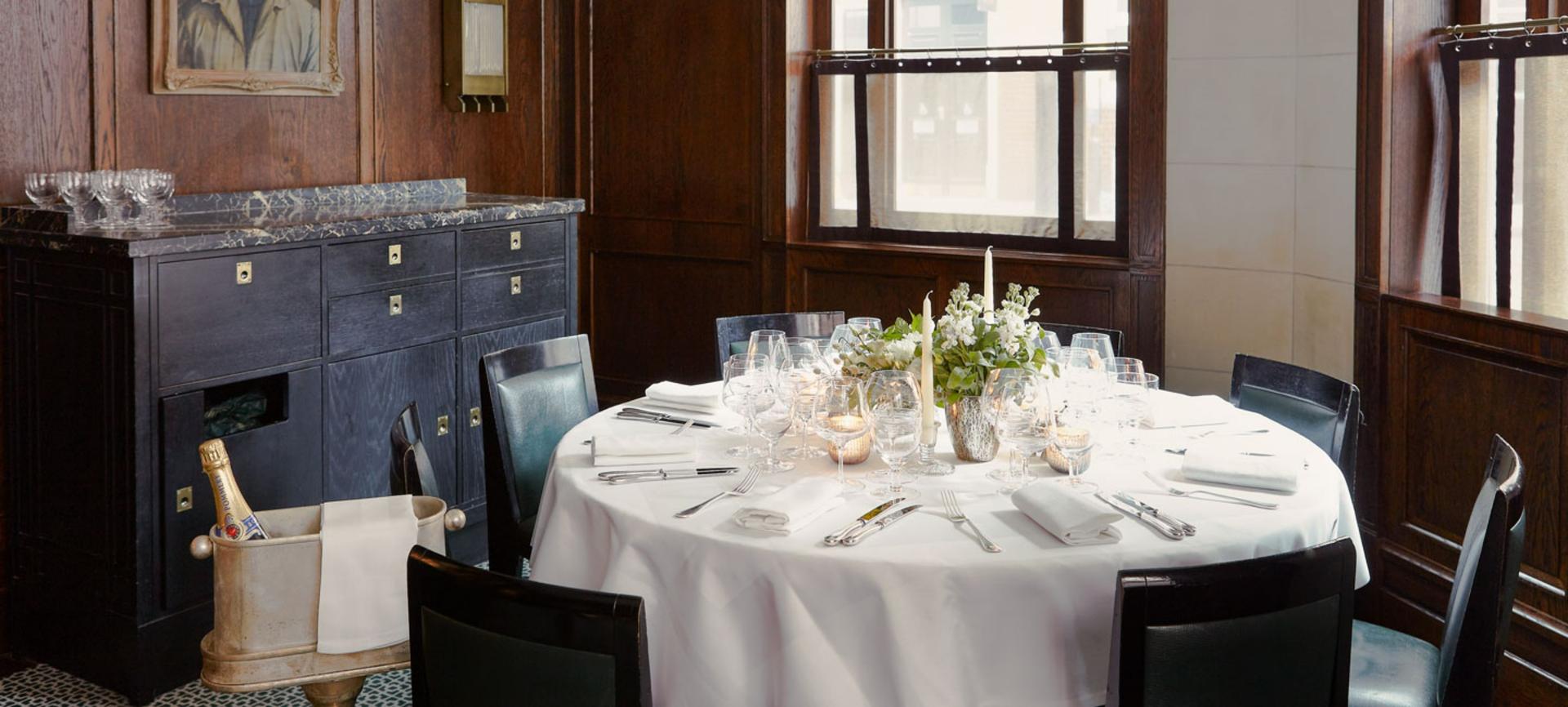 The Corner Room