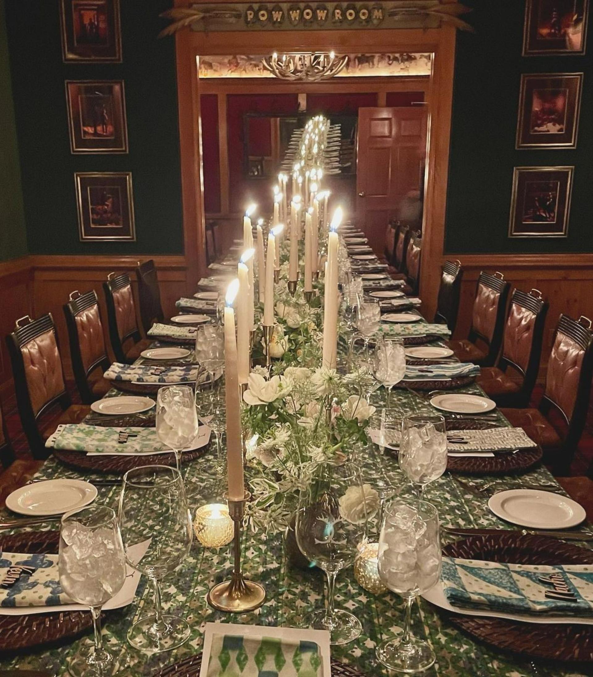 Hunt Room + Pow Wow Room