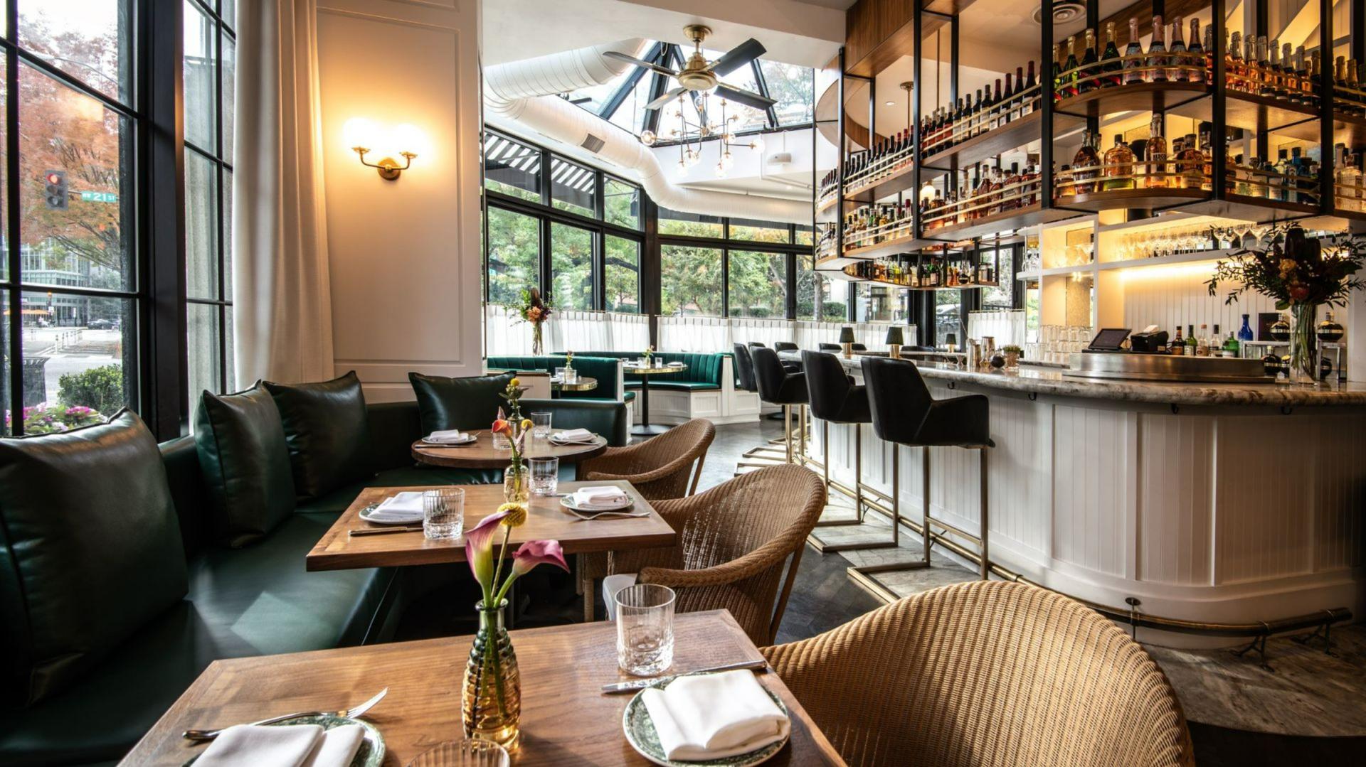 Private Dining Room 1 & 2 + Bar
