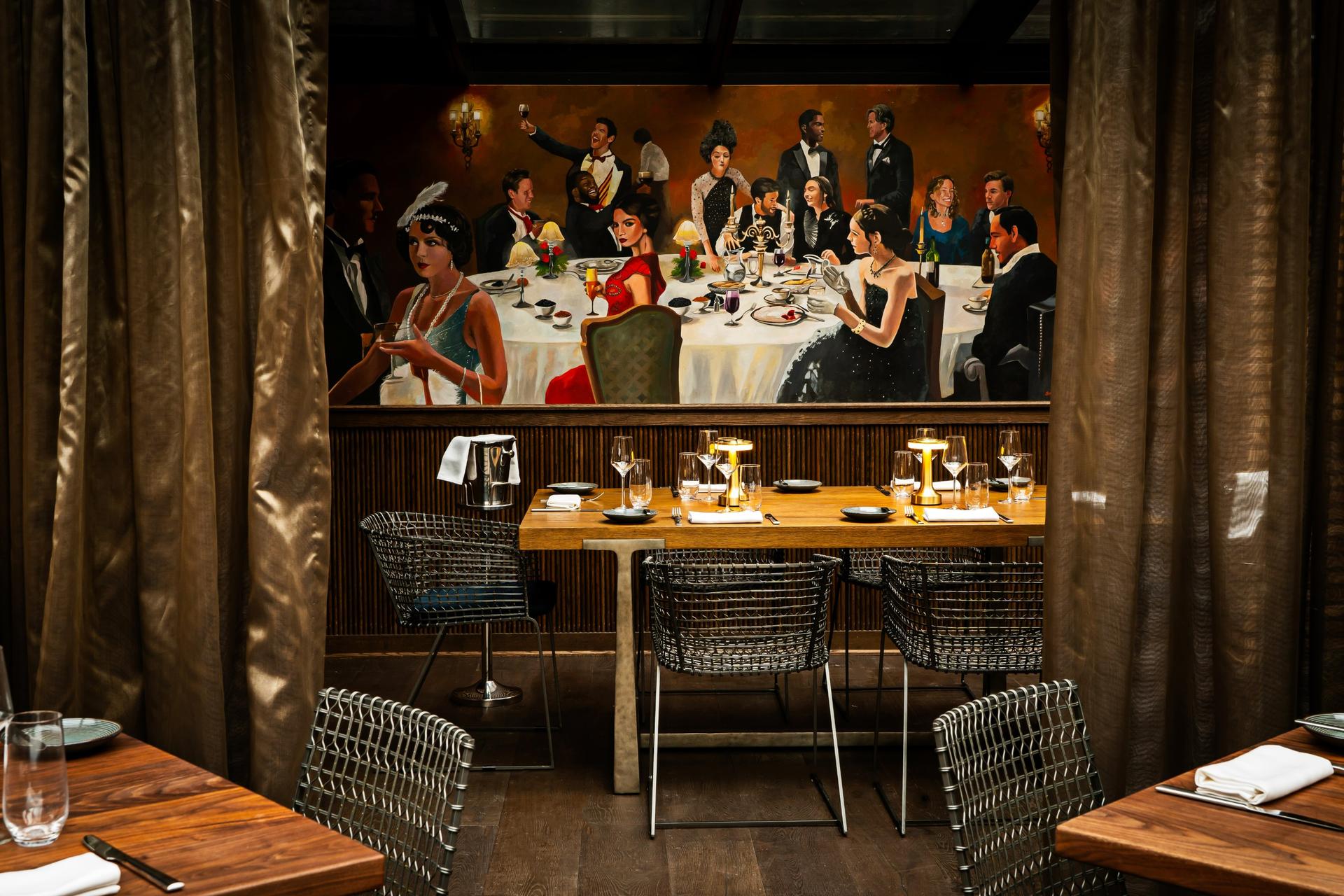Semi-Private Dining